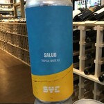 SYC Brewing '!Salud!' Kveik Wheat Ale, SYC 473ml 4.3%