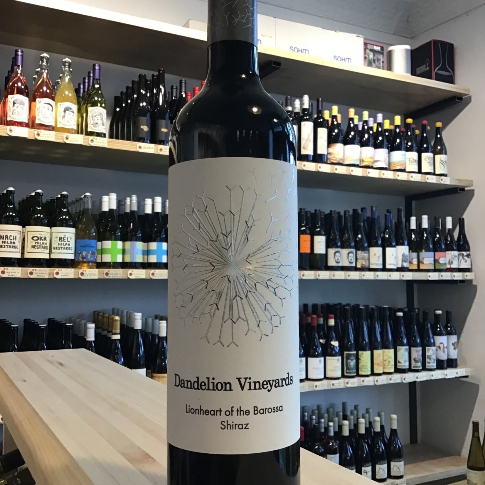 Dandelion Vineyards, 'Lionheart of the Barossa' Shiraz 750ml 14.5%