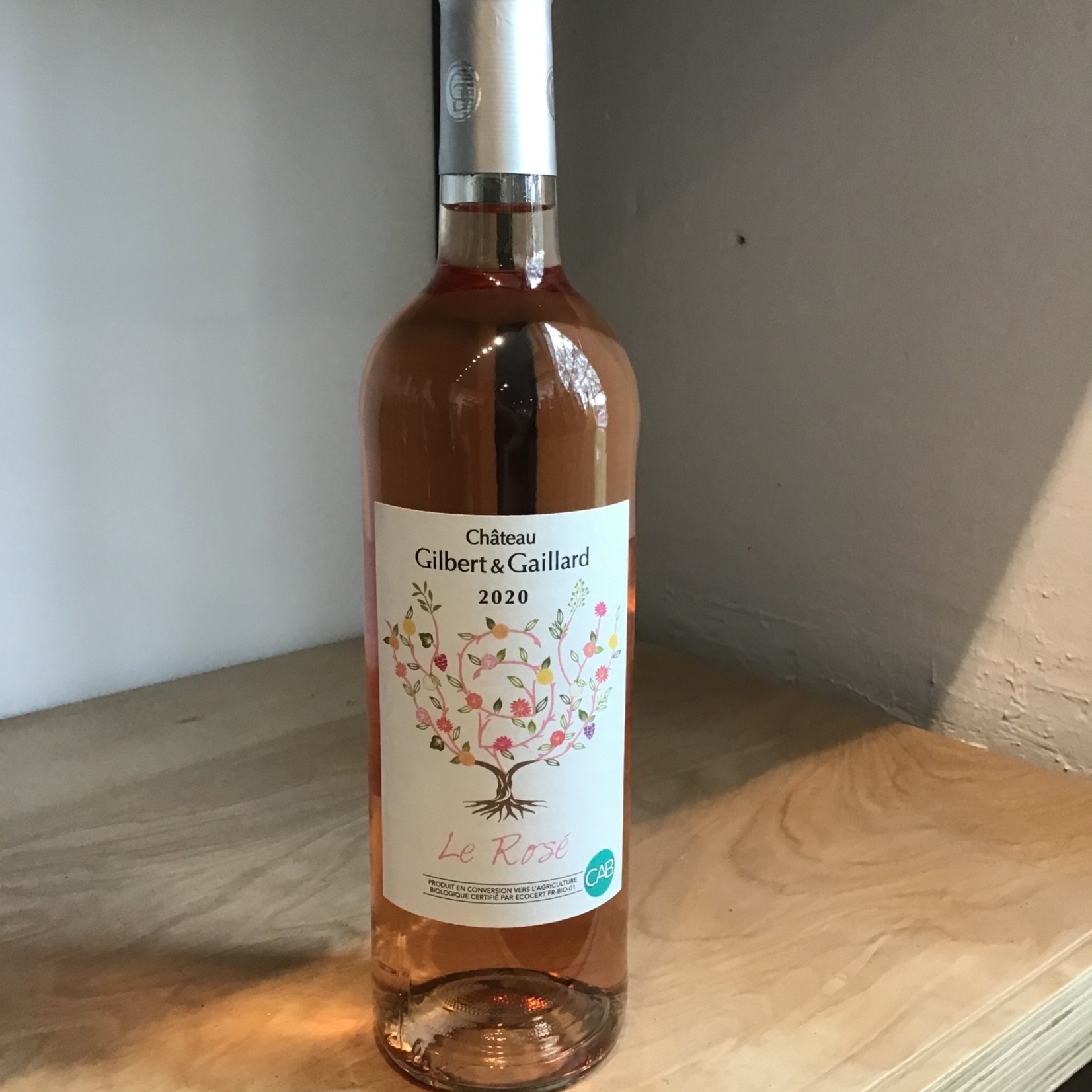 Gilbert & Gaillard, Le Rose 750ml 13.5%