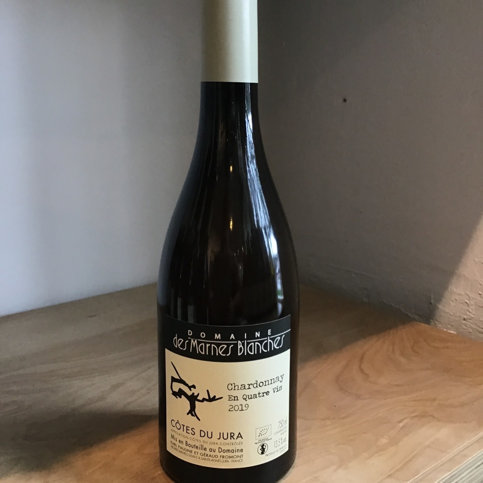 2019 Chardonnay En Quatre Vis, Domaine des Marnes Blanches 750ml 13.5%