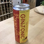 Confluence 'Raspberry Lemon' Non-alcoholic Gin & Tonic, Confluence 355ml  0.5%
