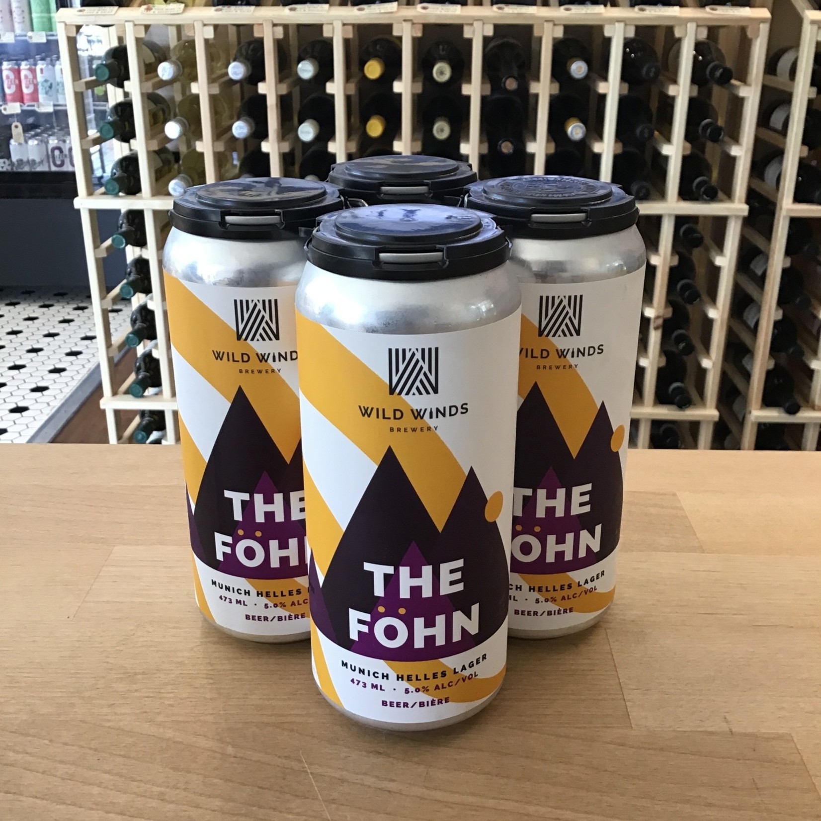 'The Fohn' Munich Helles, Wild Winds 4x473ml 5.0%