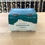 'Mountain Joe' Coffee Cocktail, The Park 4x250ml  6.8%