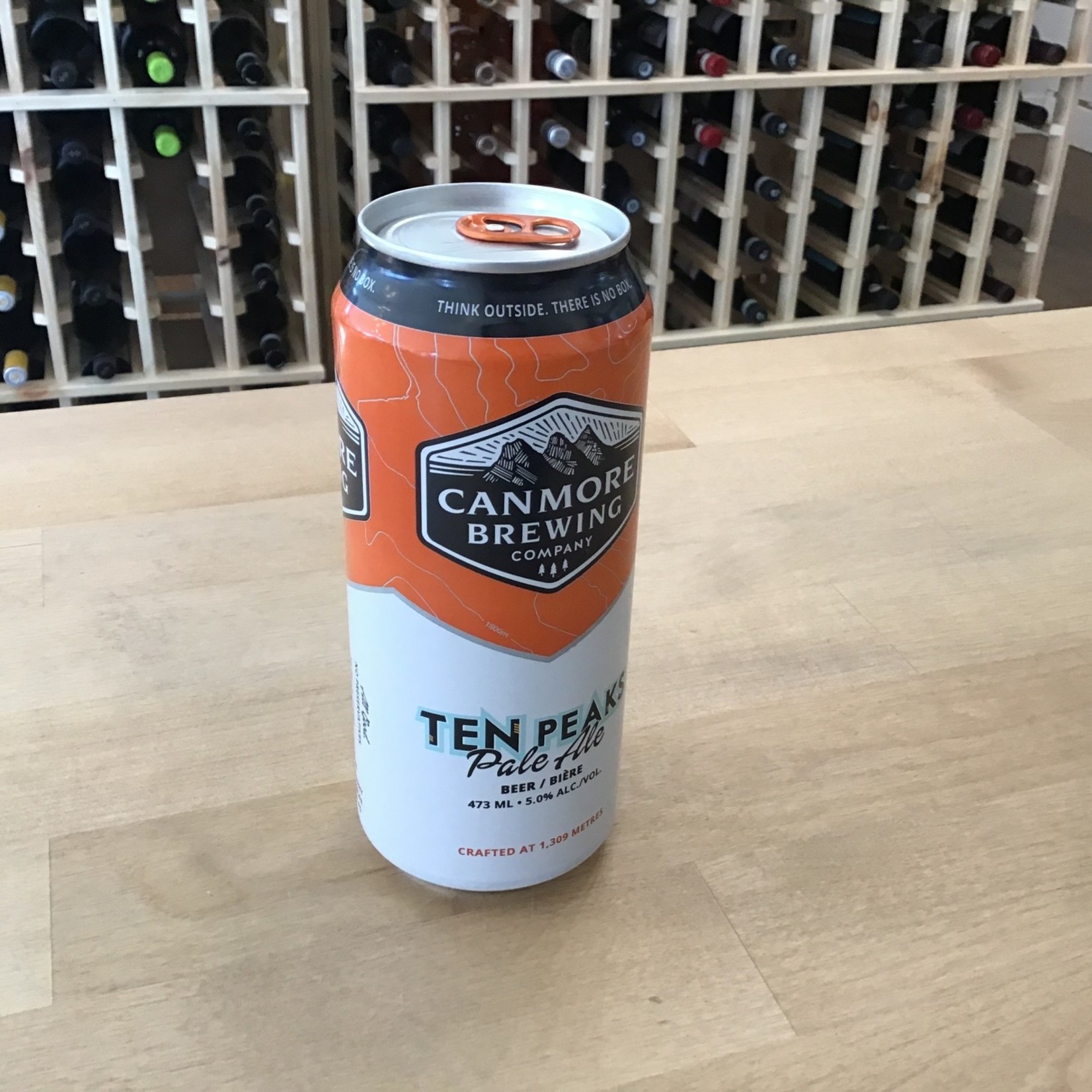 Canmore Brewing 'Ten Peaks' Pale Ale, Canmore Brewing 473ml 5.0%
