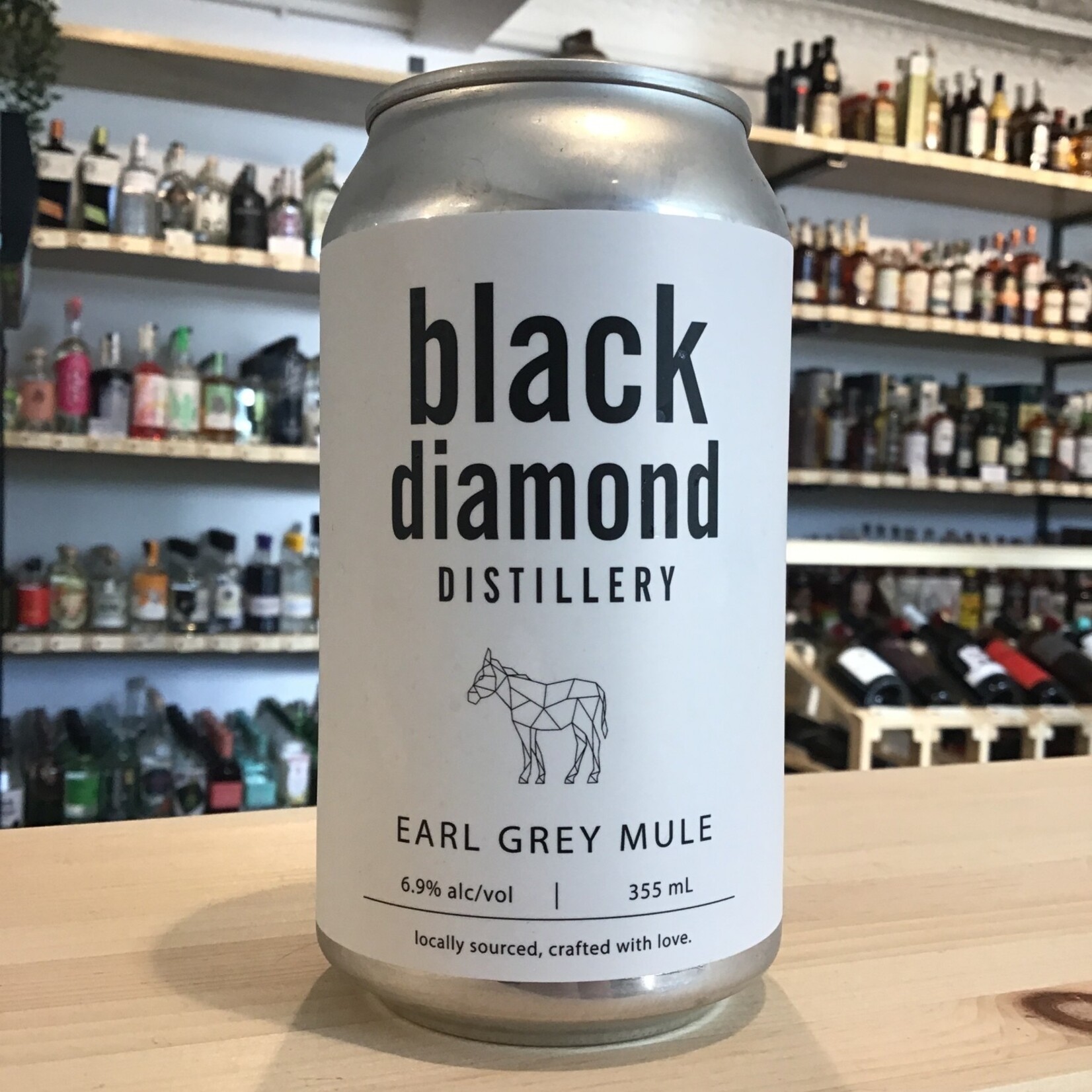 'Earl Grey Mule', Black Diamond 355ml 6.9%