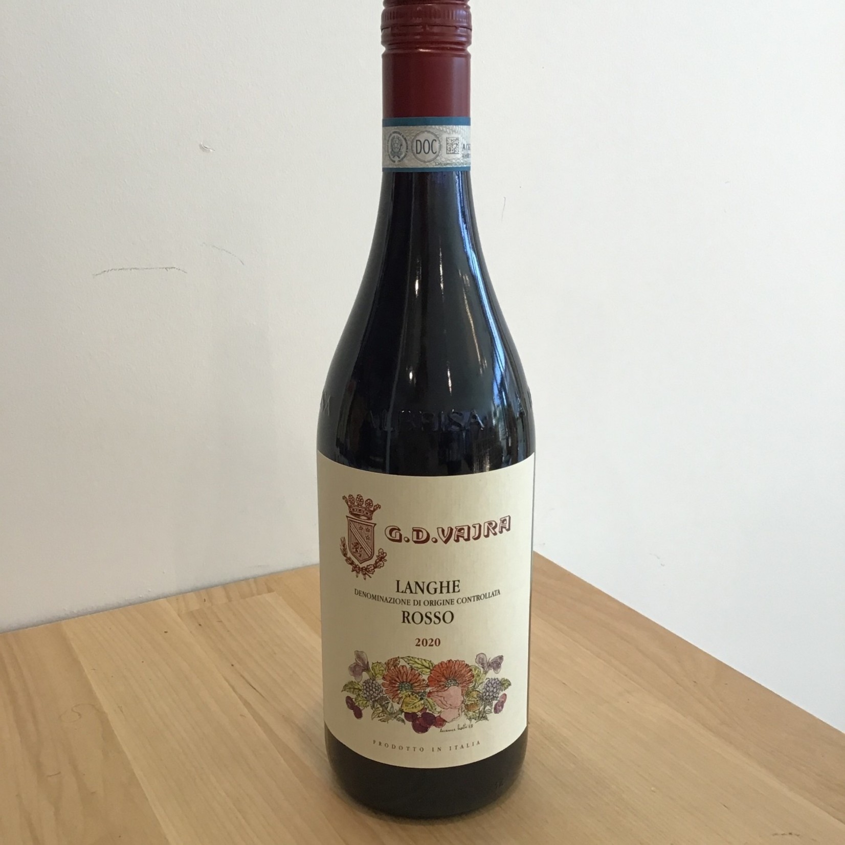 G.D. Vajra G.D. Vajra, Langhe Rosso 750ml 13.0%