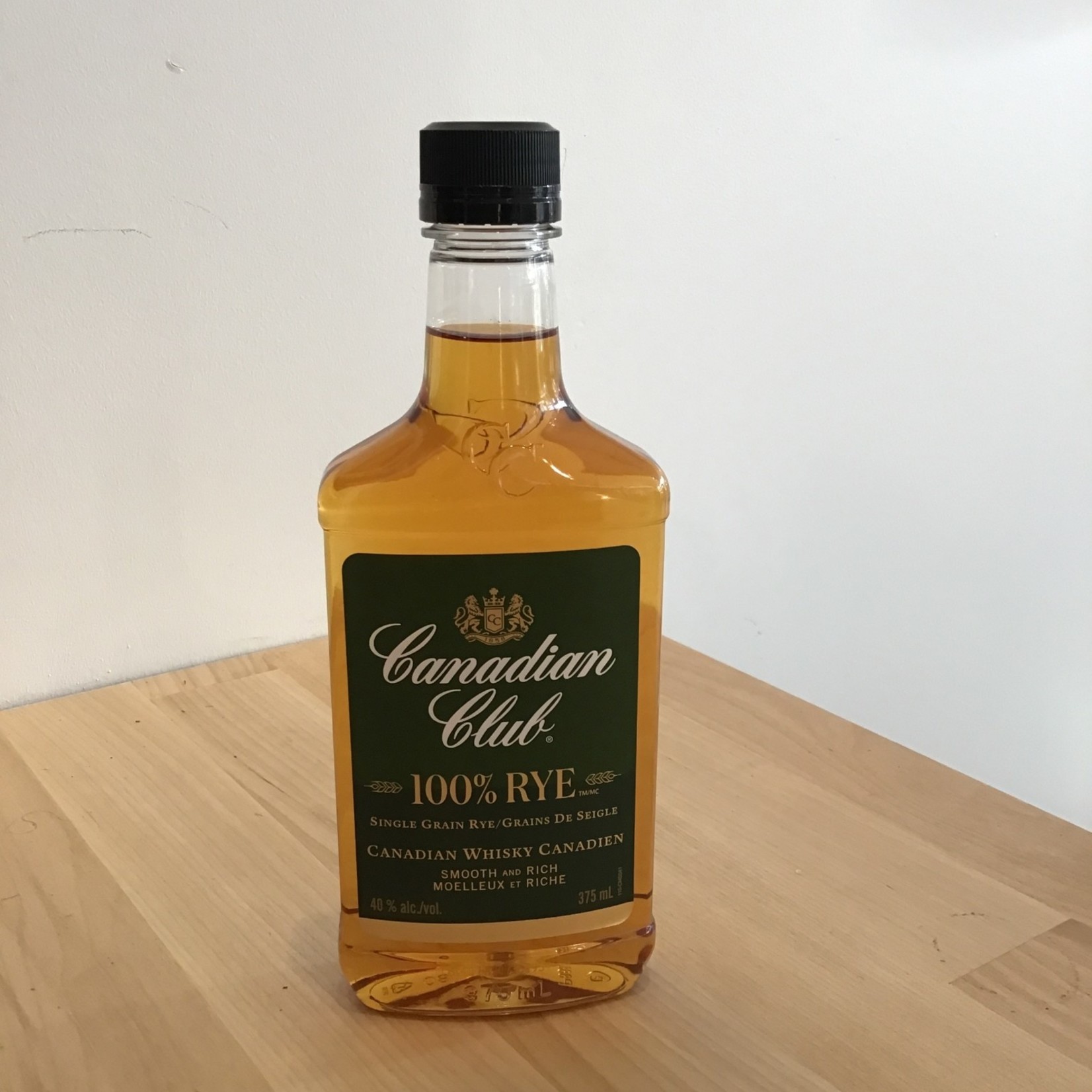 Canadian Club, 100% Rye 375ml 40.0%