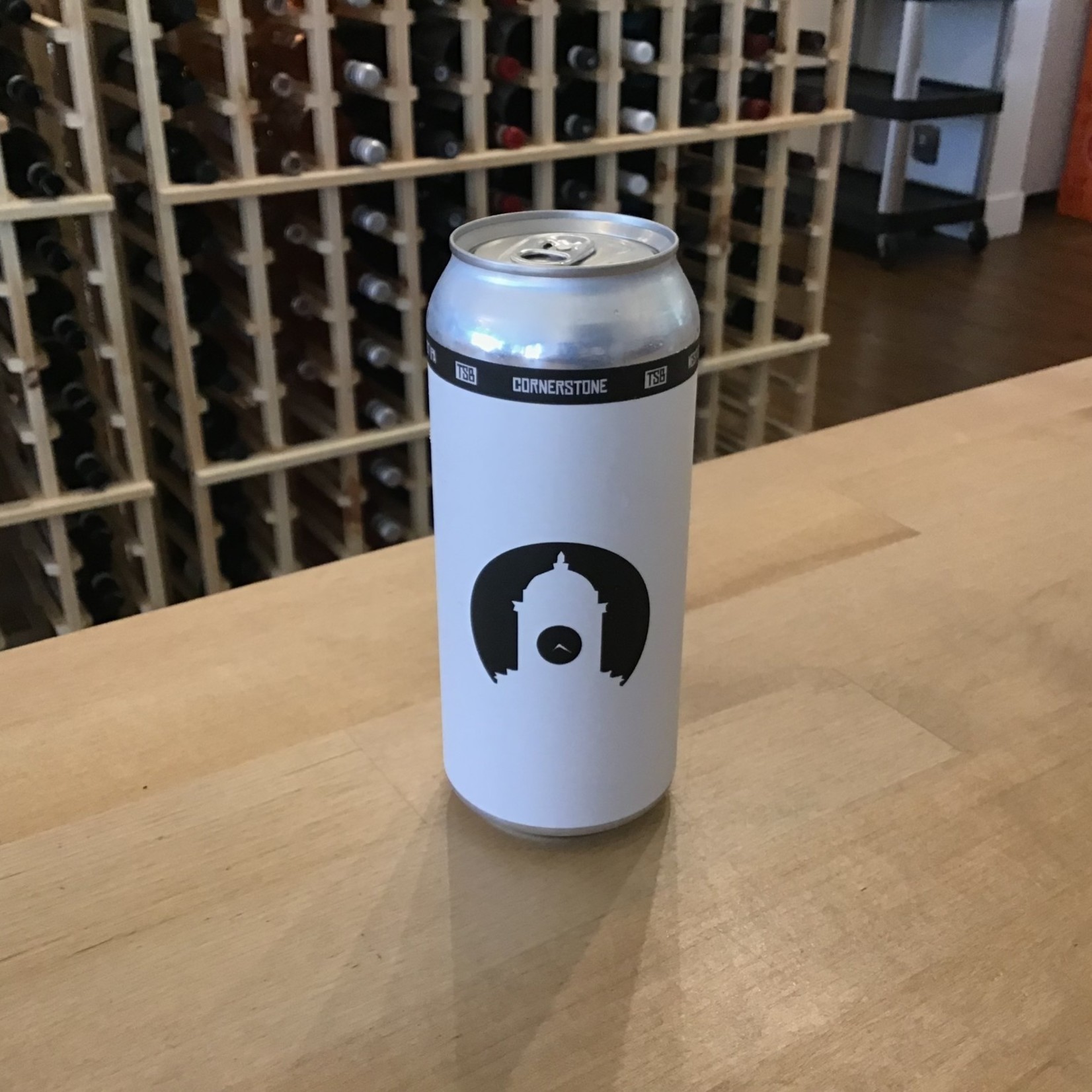 Town Square 'Cornerstone' West Coast IPA, Town Square Brewing 473ml 6.5%