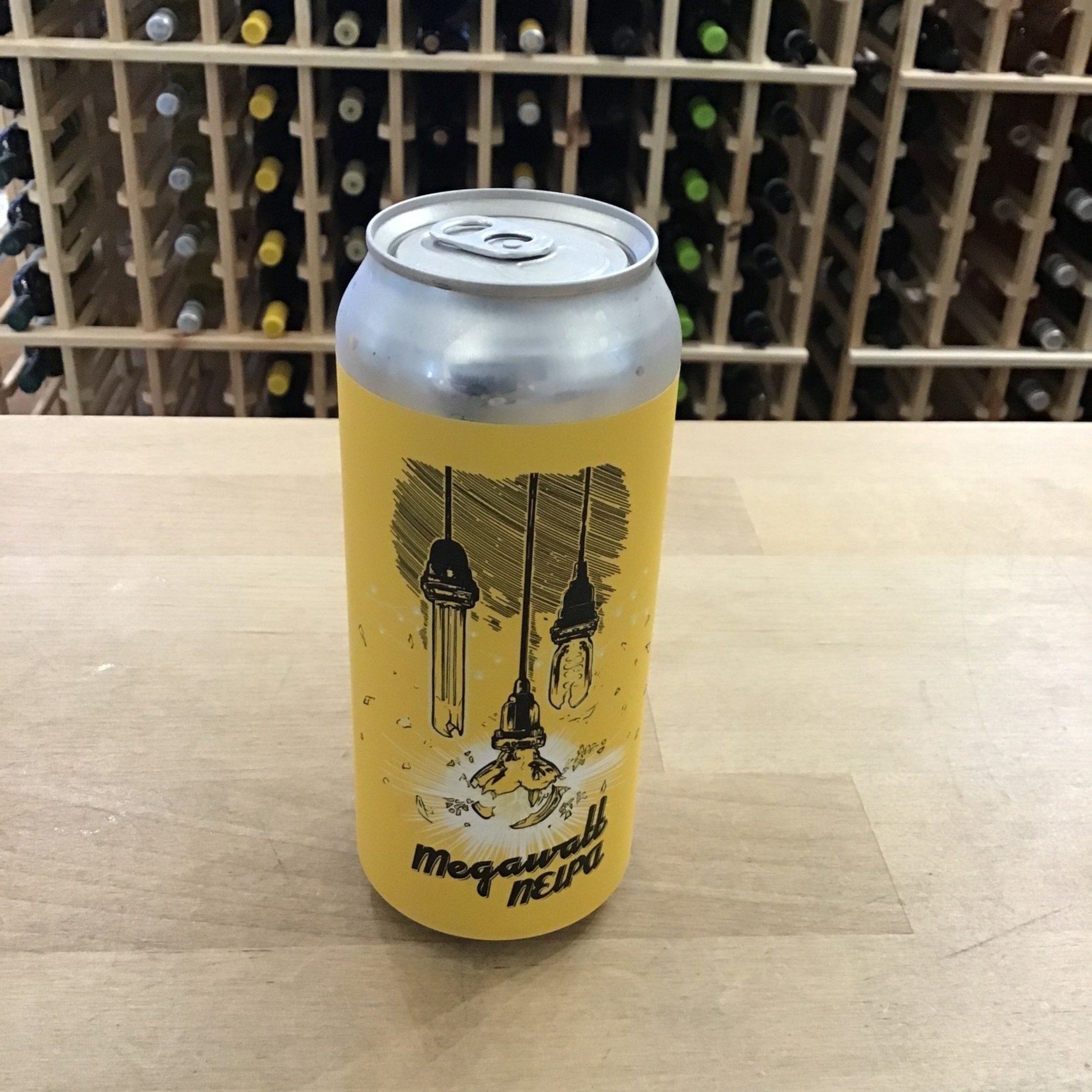 Town Square 'Megawatt', New England IPA, Town Square 473ml 6.0%