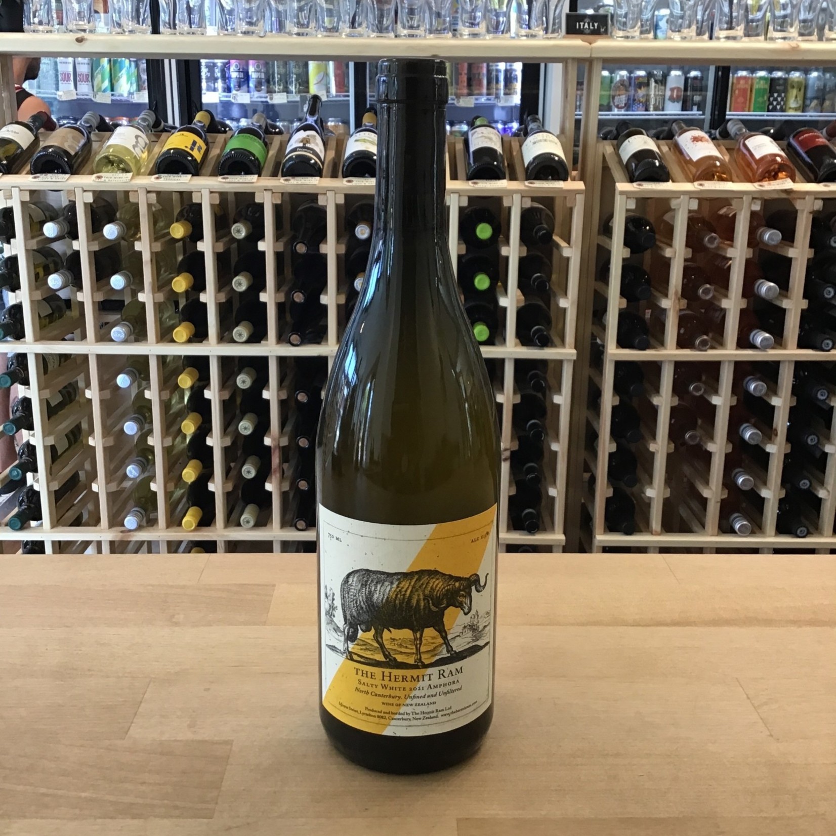 The Hermit Ram The Hermit Ram, 'Salty White' Sauvignon Blanc/Muller-Thurgau 750ml 12.5%