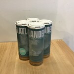 'Flatlander' Crisp Apple Cider, Crossmount 4x355ml 4.5%