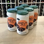 Blood Orange Blackberry Ale Vodka Soda, Brevy 6x355ml 5.0%