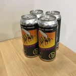 Analog 'The Hive Bomber' Honey Wheat Ale, Analog 4x473ml 4.3%