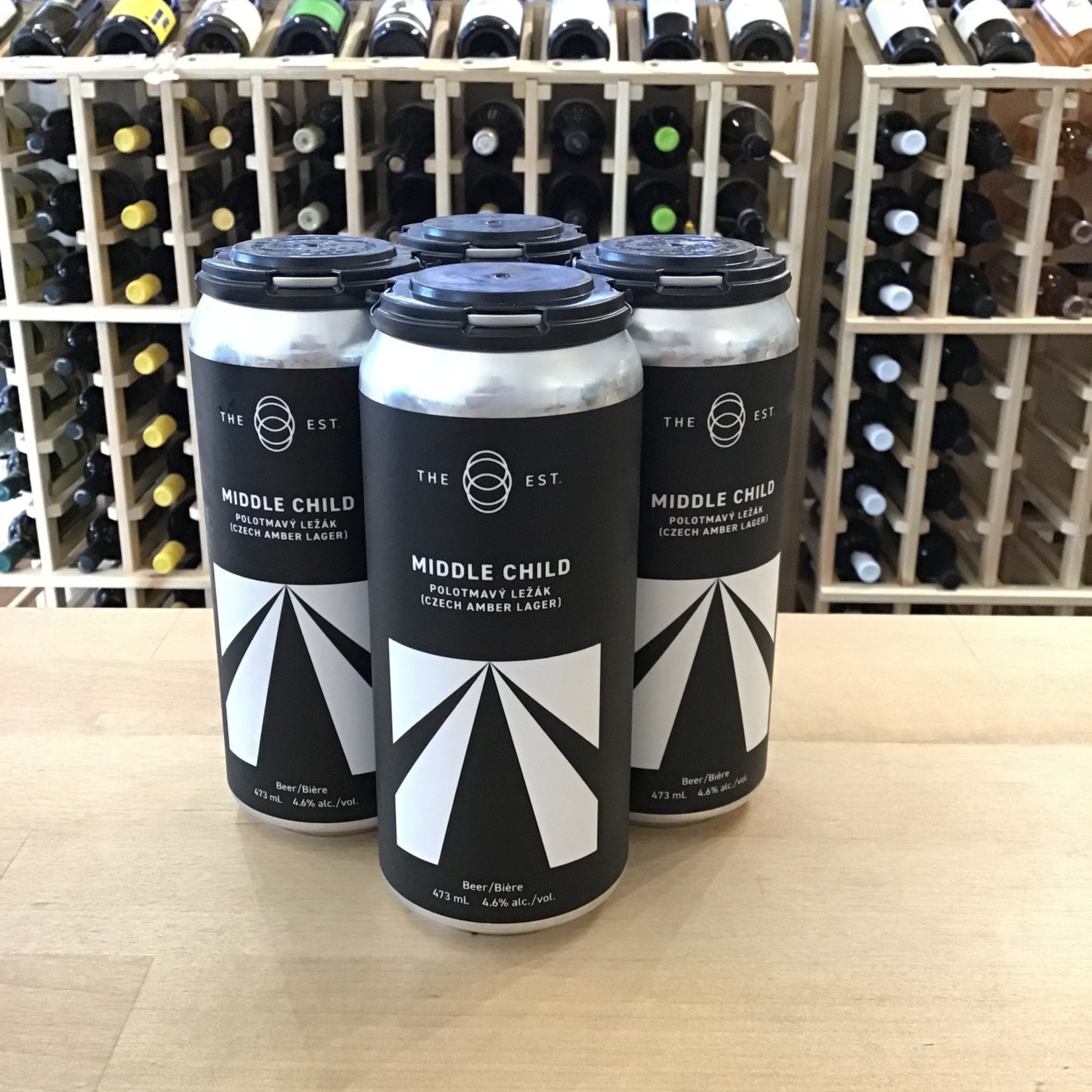 'Middle Child' Czech Amber Lager, The Establishment 4x473ml 4.6%