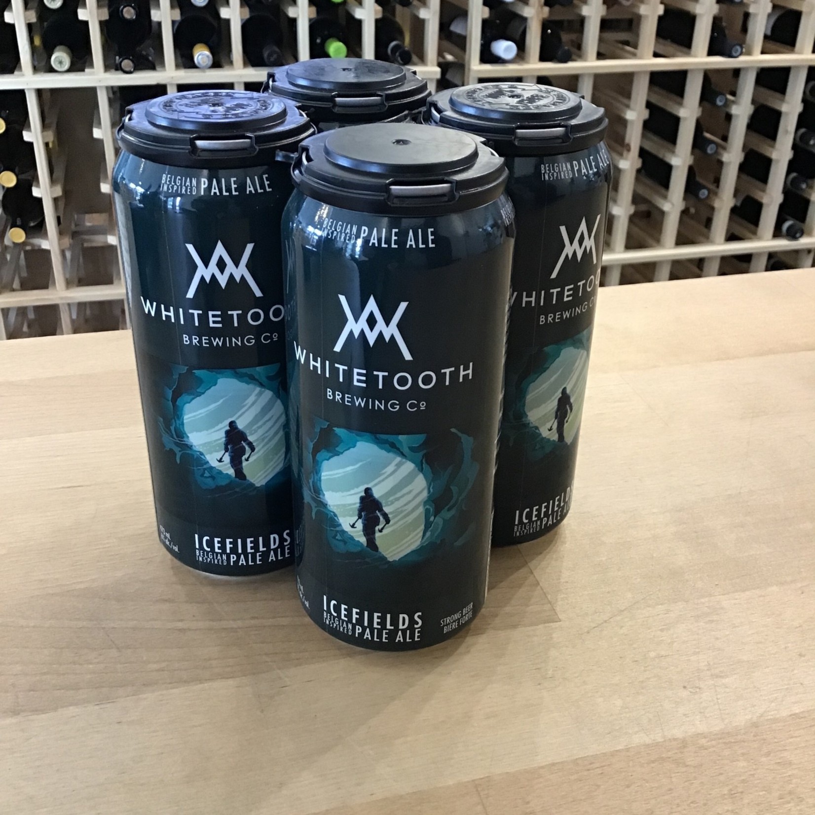 'Icefields' Belgian Pale Ale, Whitetooth Brewing 4x473ml 6.0%