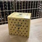 Lime Tequila Soda, Cinco Drink Co. 4x355ml 5.0%