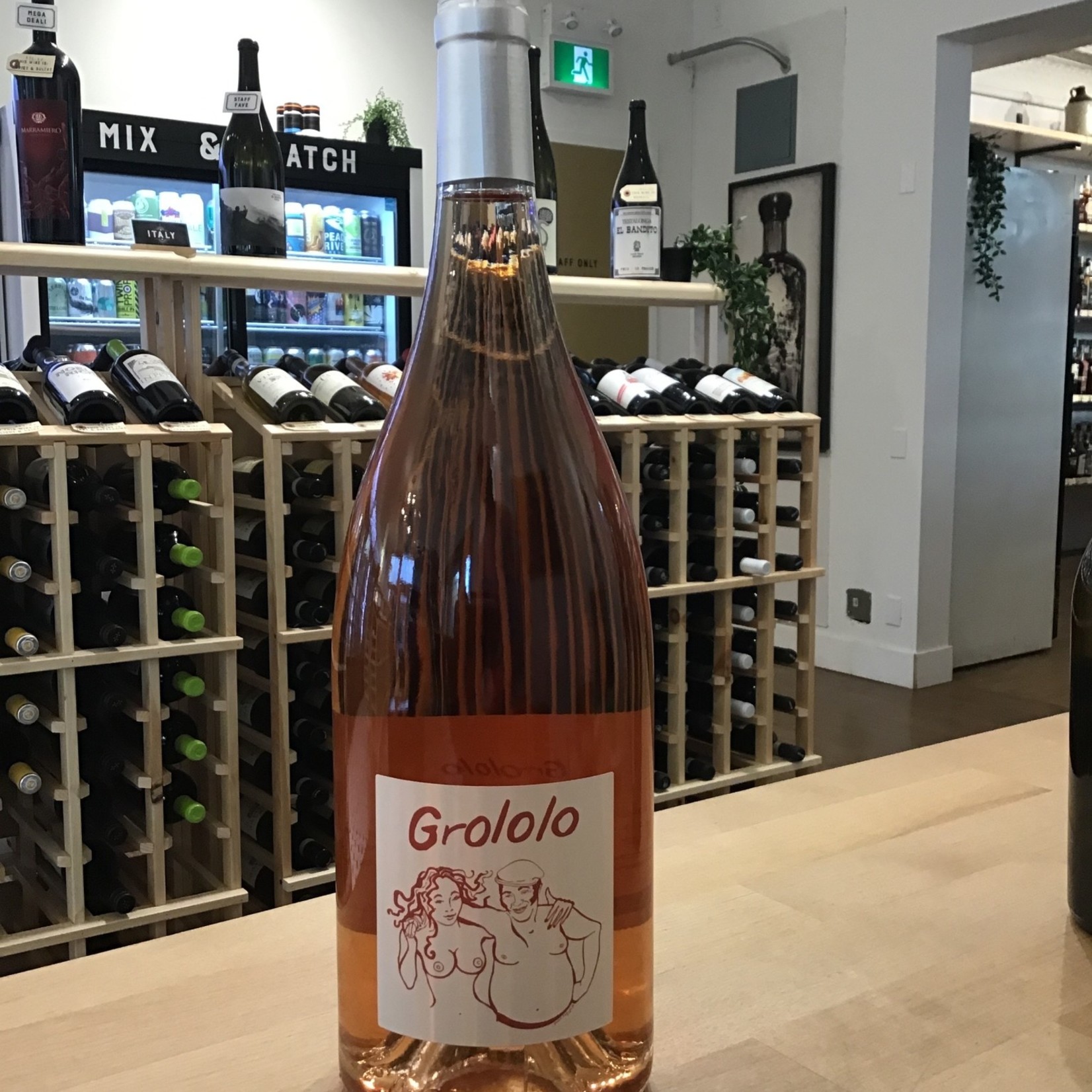 Pithon-Paille, 'Grololo' Rose 1.5L 12.5%