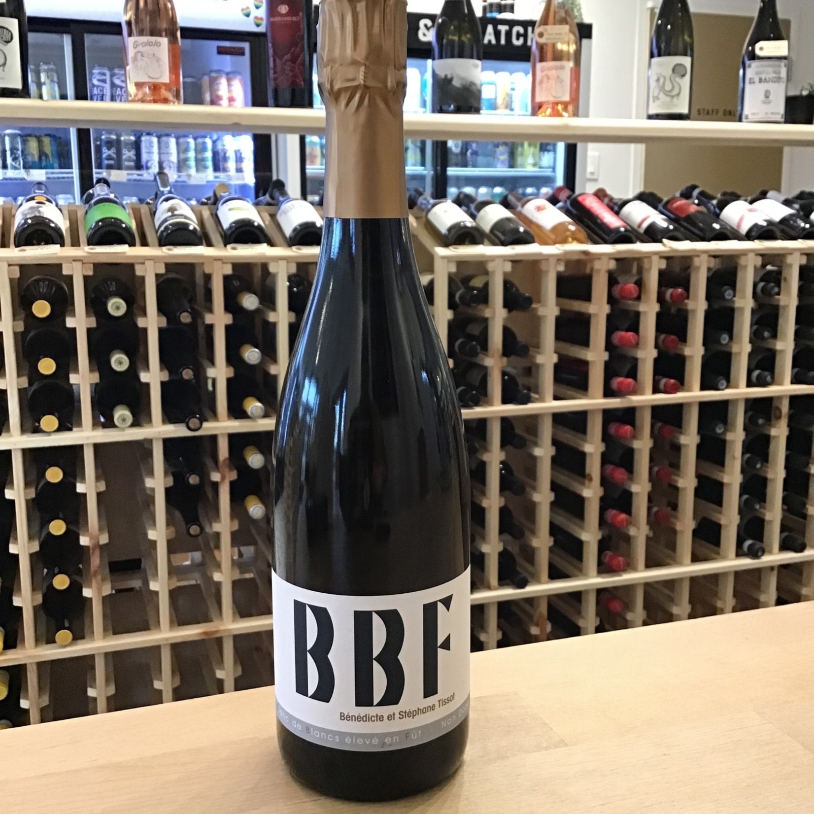 Tissot Benedicte et Stephane Tissot, 'BBF' Cremant Blanc 750ml 12.5%