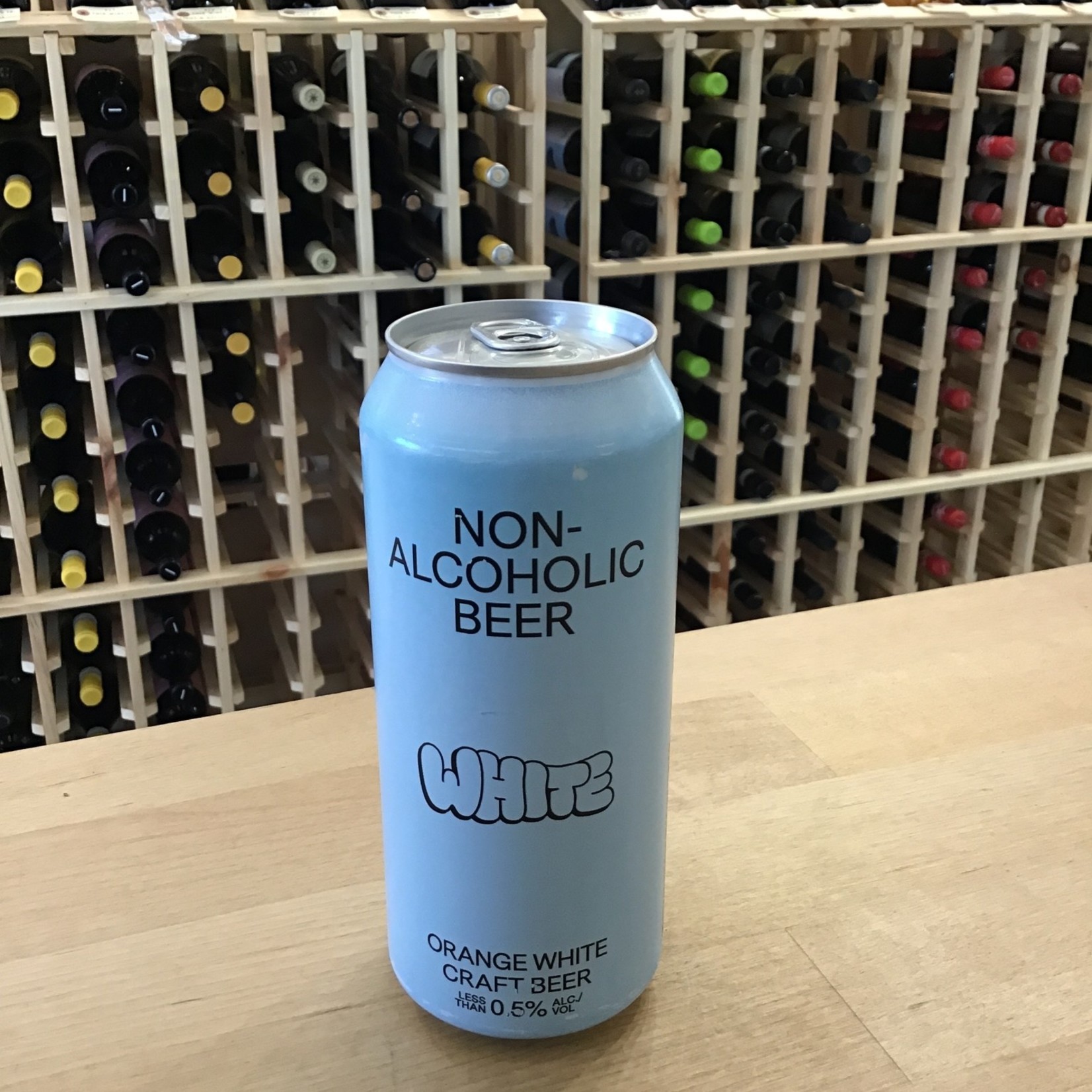 'White', Biere Sans Alcool 473ml 0.5%