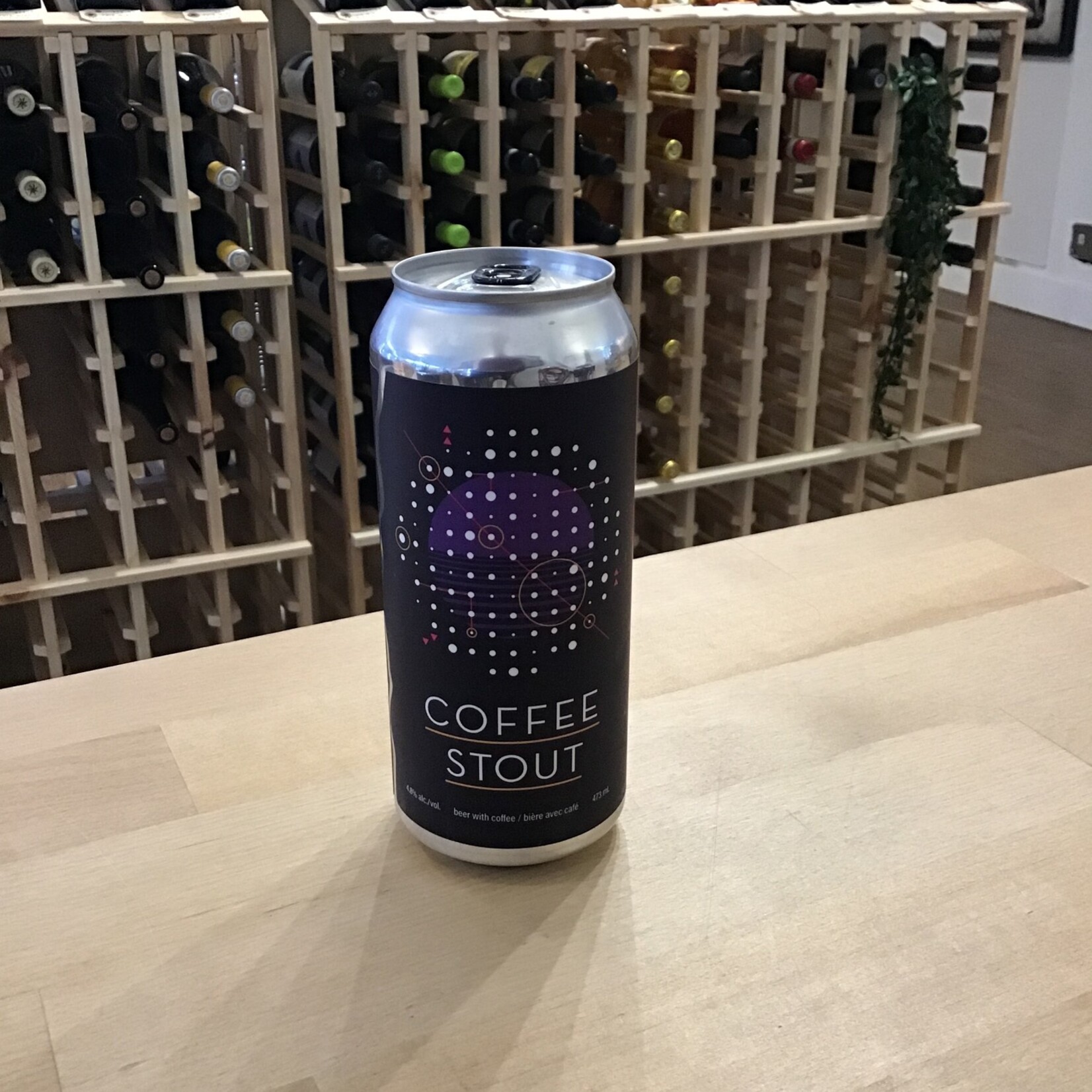 Blindman Coffee Stout, Blindman 473ml 4.8%