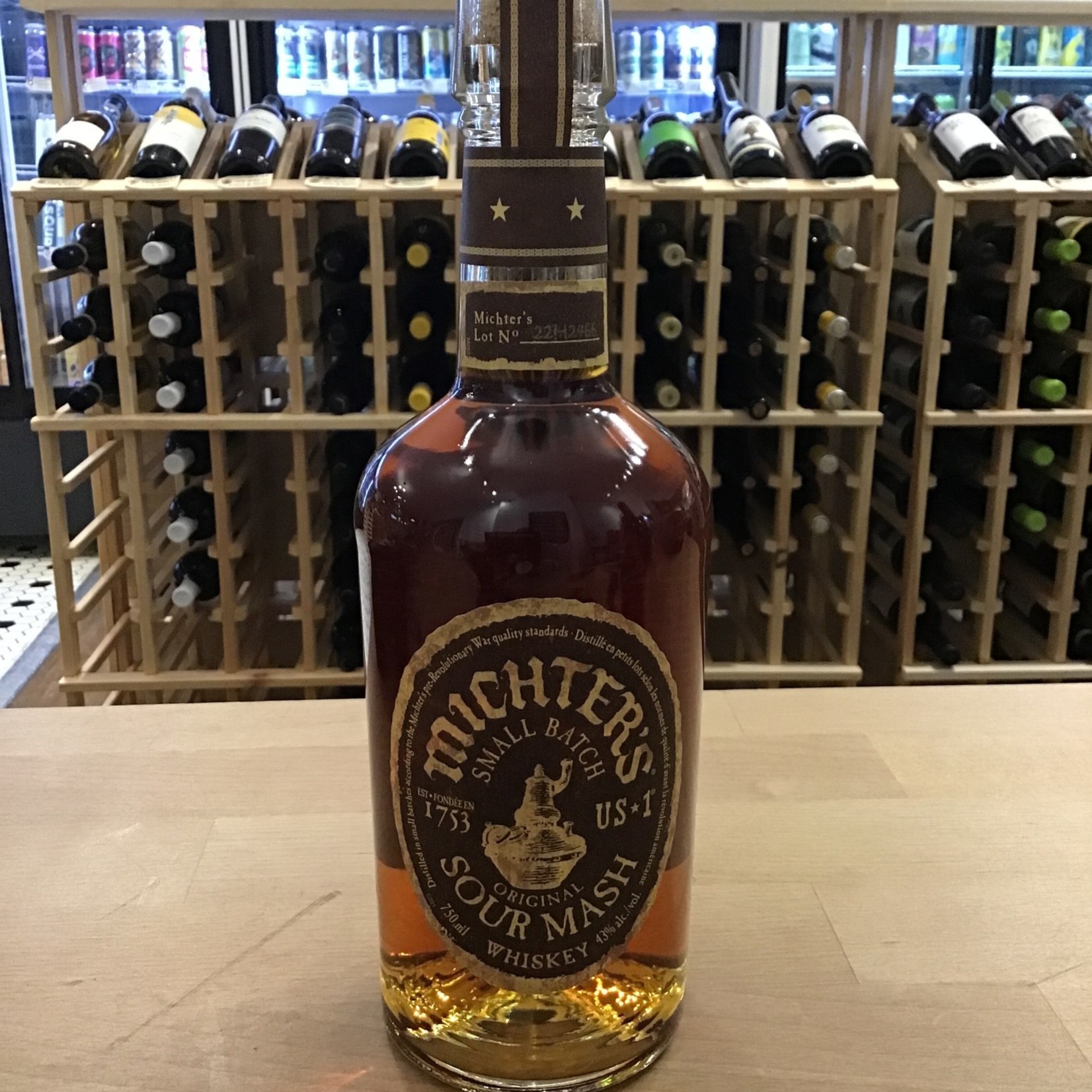 Michters Michter's, Sour Mash Whiskey 750ml 43.0%