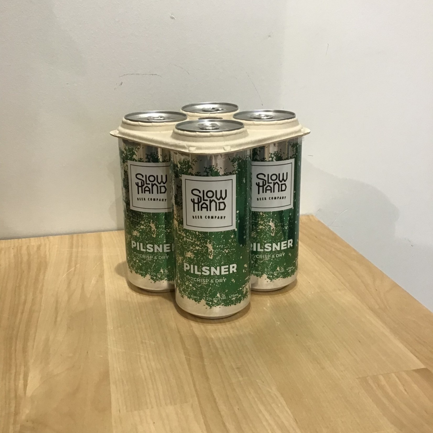 Pilsner, Slow Hand 4x473ml 5.2%