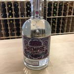 Siempre, Tequila Plata 750ml 40.0%