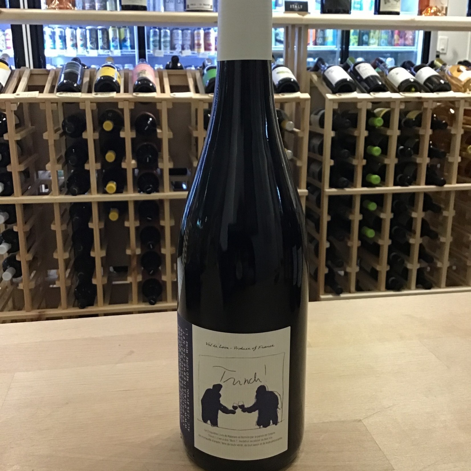Domaine Breton,  'Trinch' Bourgueil (Cab Franc) 750ml 13.5%
