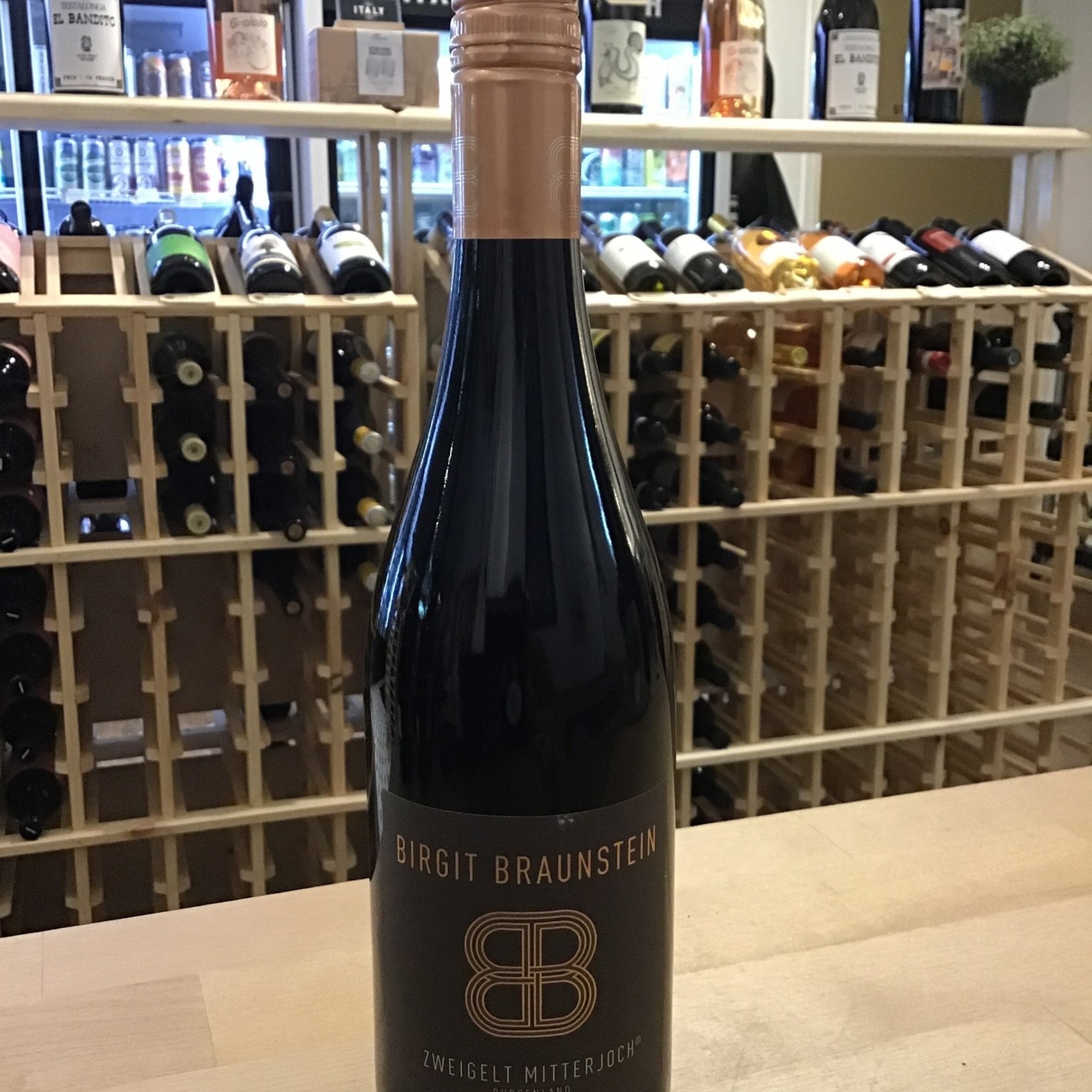 Birgit Braunstein Birgit Braunstein, Zweigelt 750ml 13.0%