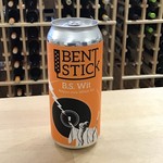 Bent Stick 'B.S. Wit' Belgium Style Wheat Ale, Bent Stick 473ml 4.5%