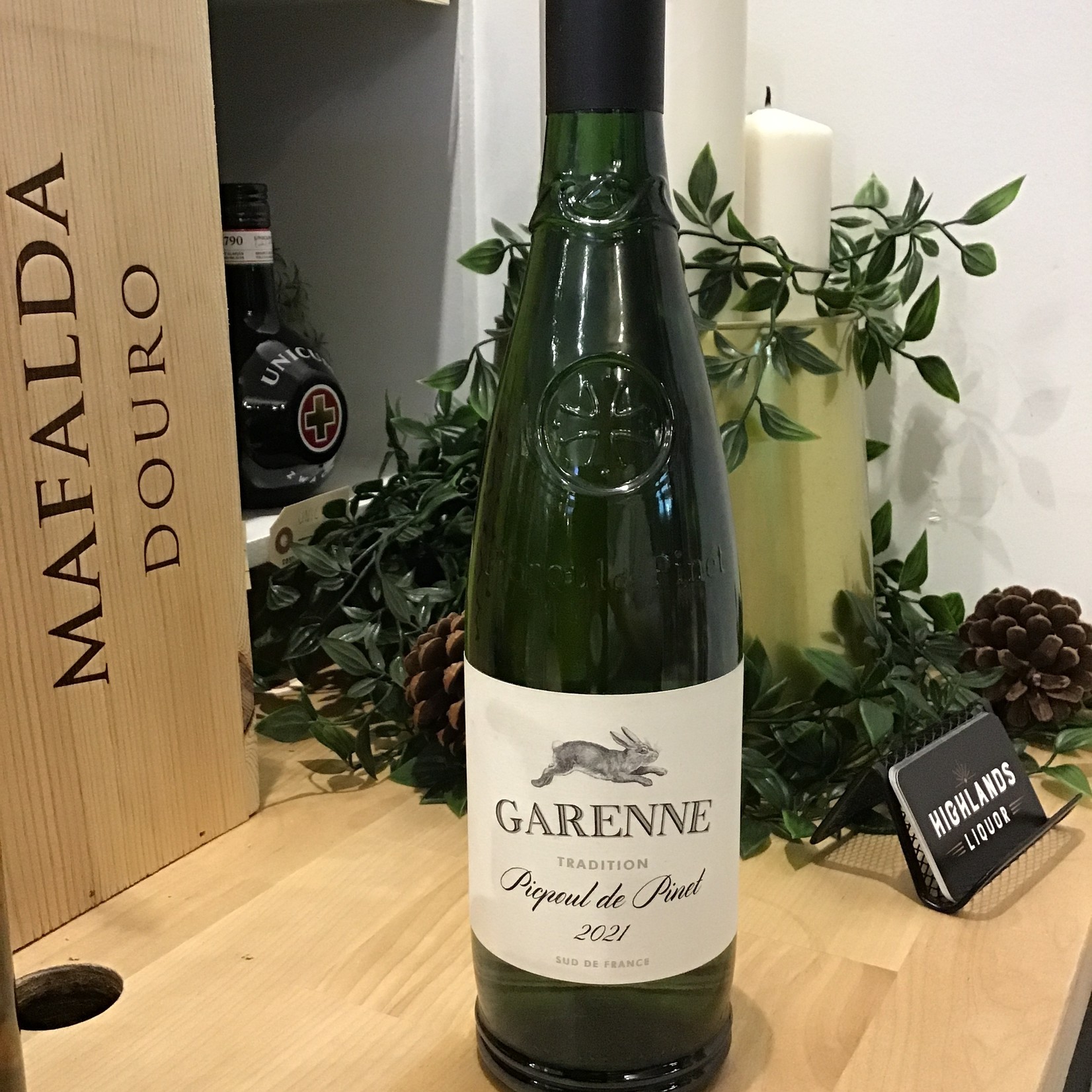 Domaine de Castelnau, 'Garenne' Picpoul de Pinet 750ml 12.5%