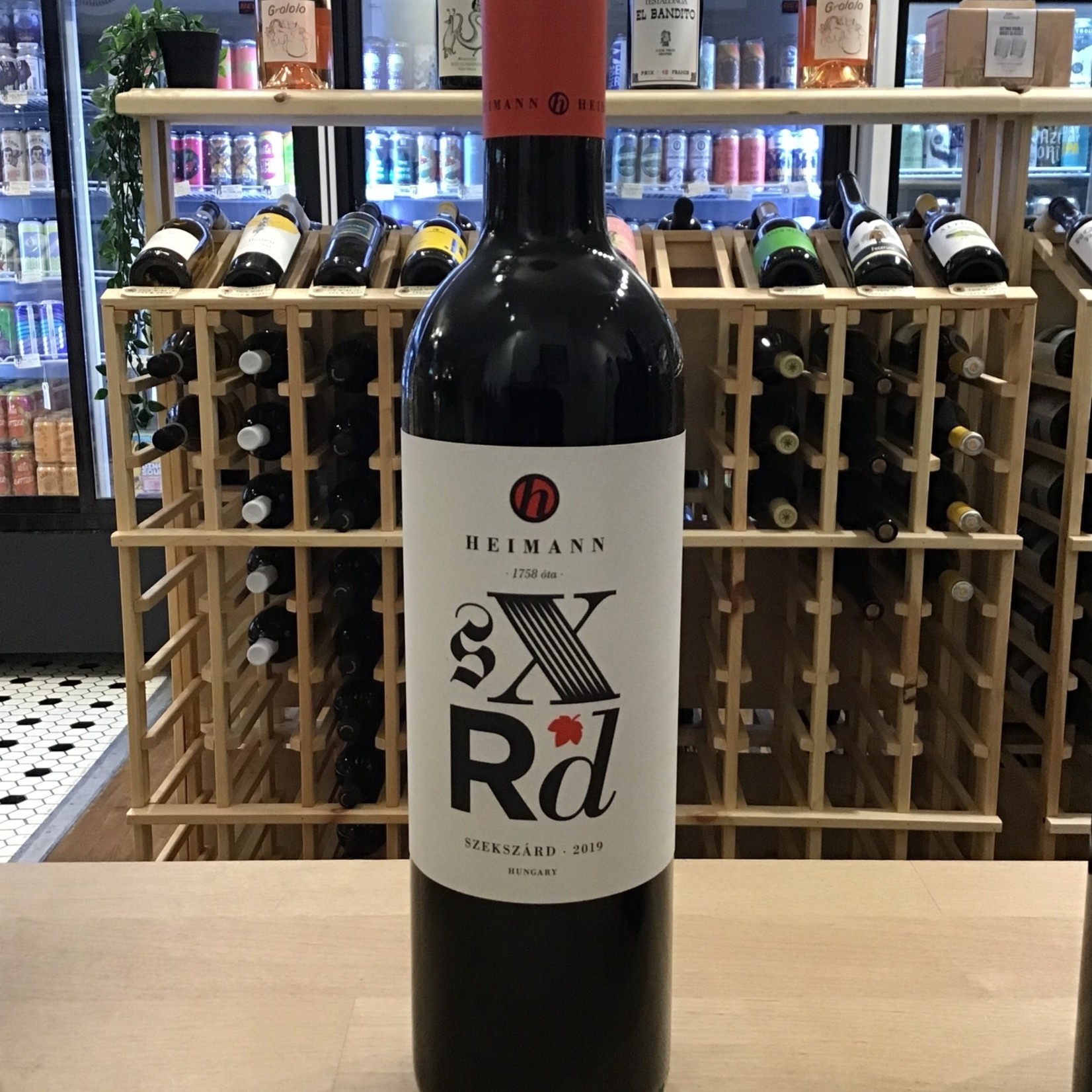 Heimann, 'SXRD' Merlot/Kekfrankos/Portguiser 750ml 13.0%