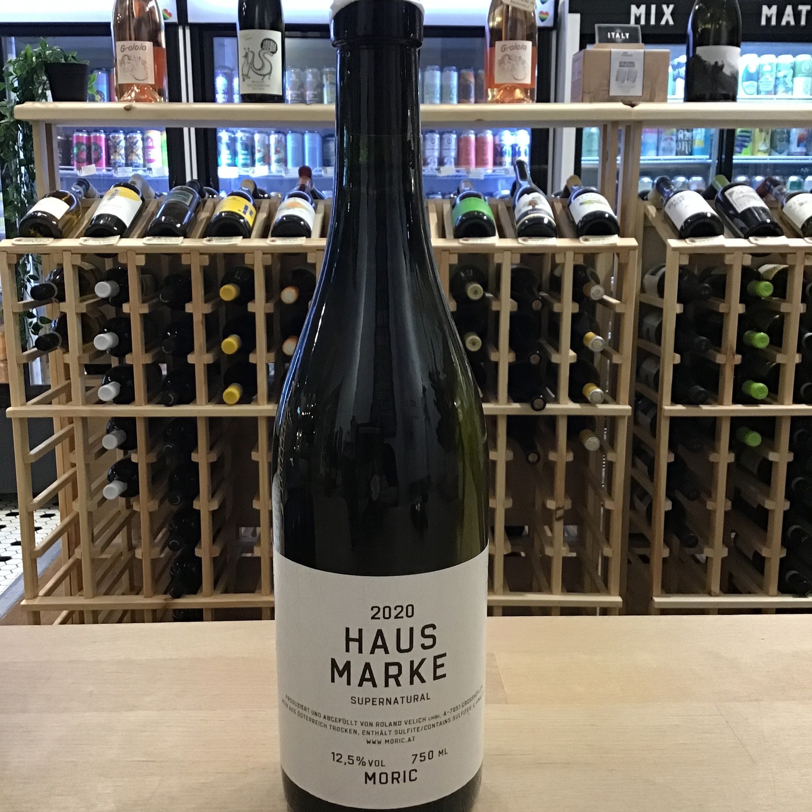 Moric, 'Haus Marke Weiss' Chardonnay/Gruner Veltliner 750ml 12.5%