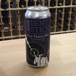Bent Stick 'Four-Thirty PM' Stout, Bent Stick 473ml 4.5%