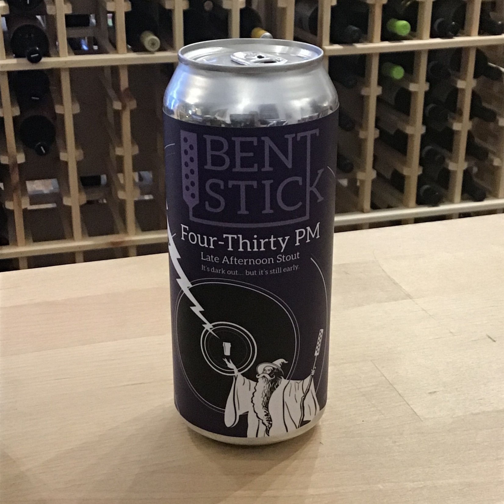 Bent Stick 'Four-Thirty PM' Stout, Bent Stick 473ml 4.5%