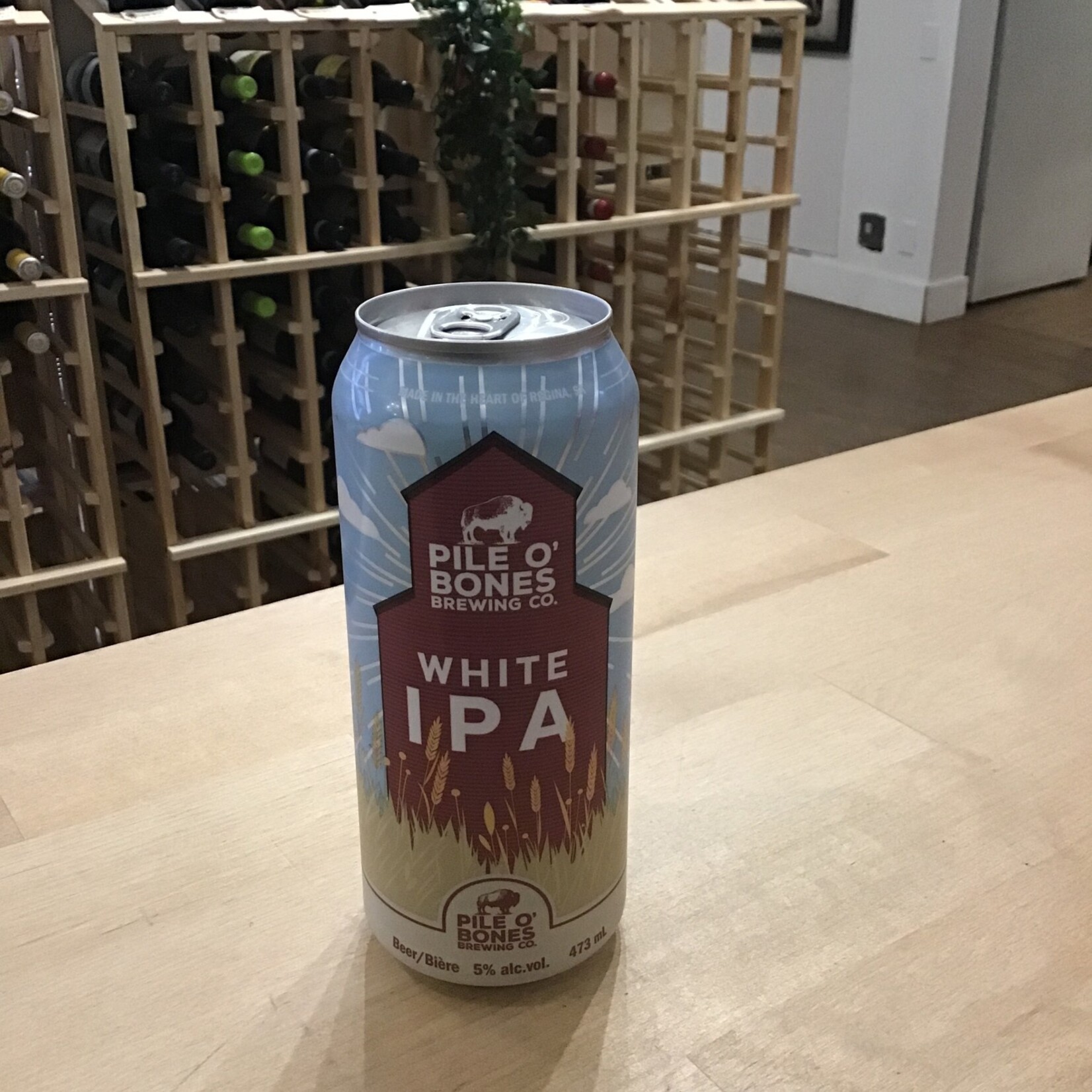 White IPA, Pile O' Bones 473ml 5.0%