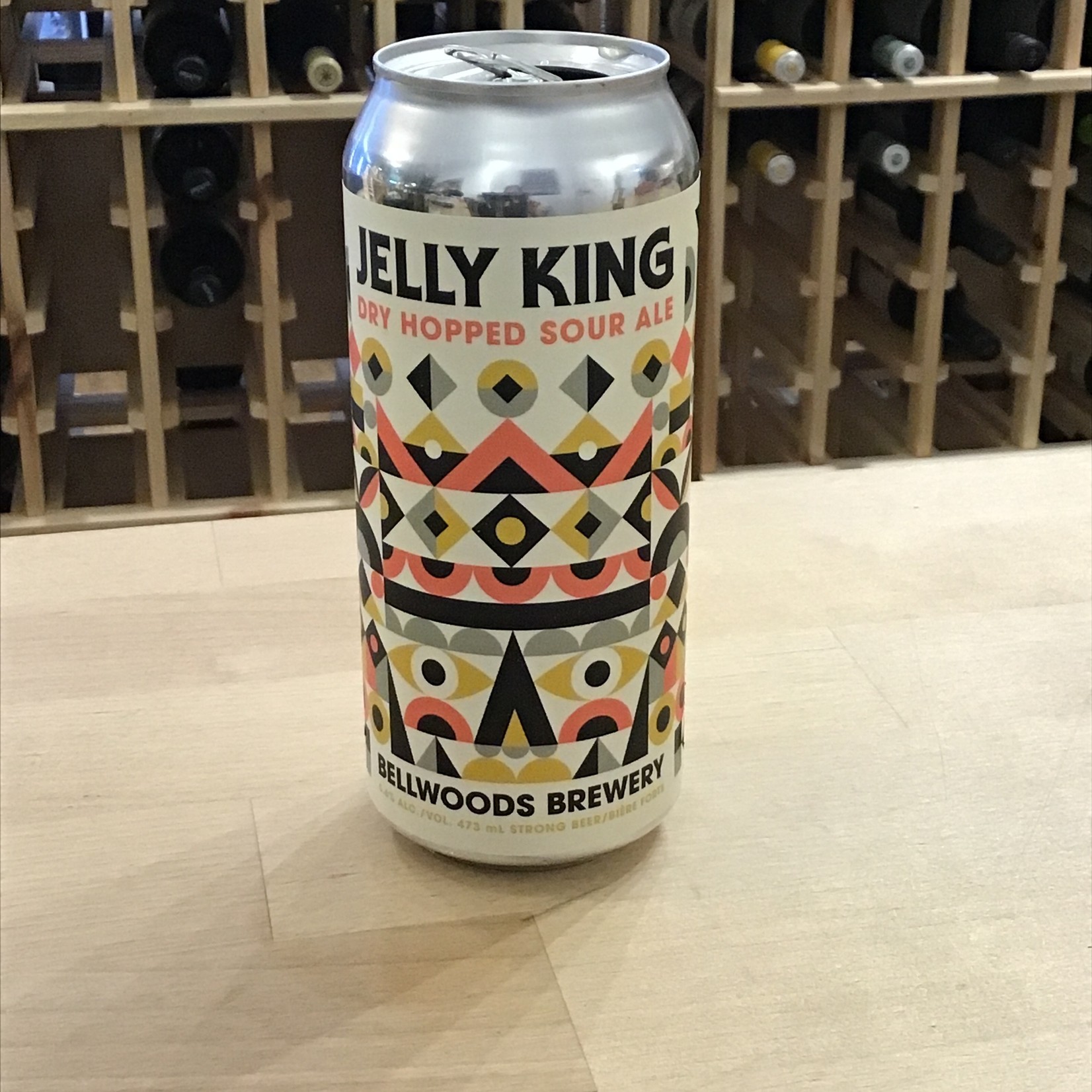 'Jelly King' Dry Hopped Sour, Bellwoods 473ml 5.6%
