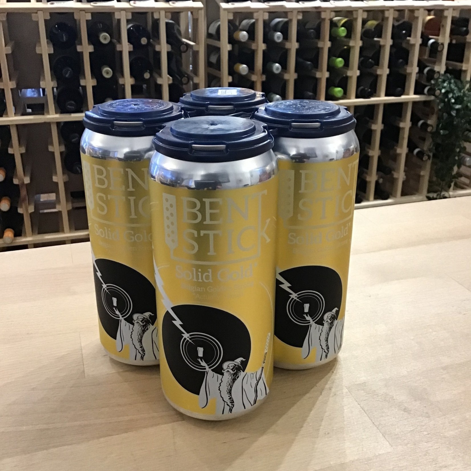 Bent Stick 'Solid Gold' Belgian Golden Strong, Bent Stick 4x473ml 8.5%