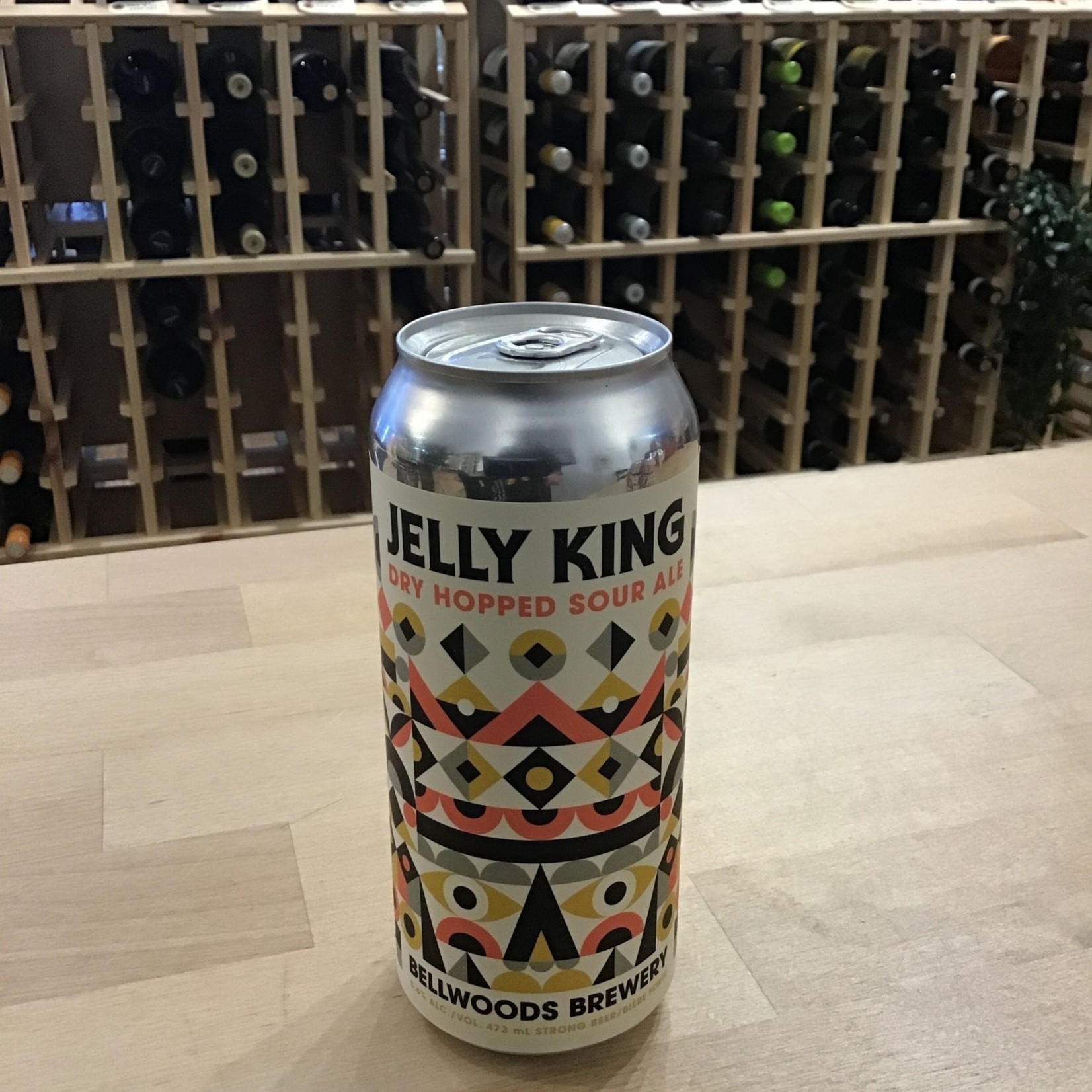 'Jelly King' Dry Hopped Sour, Bellwoods 473ml 5.6%