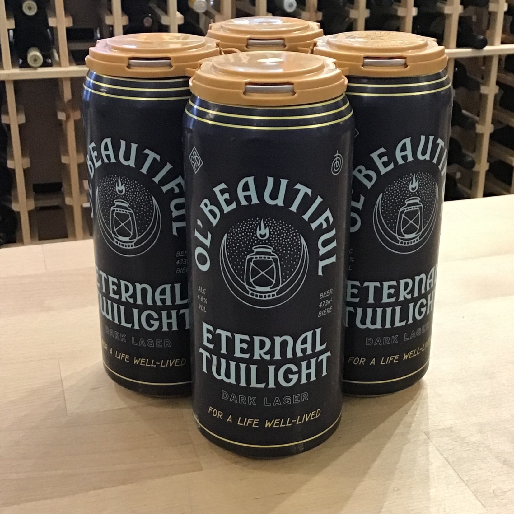Ol' Beautiful Brewing 'Cold Star' Dry Irish Stout, Ol' Beautiful 4x473ml 4.5%