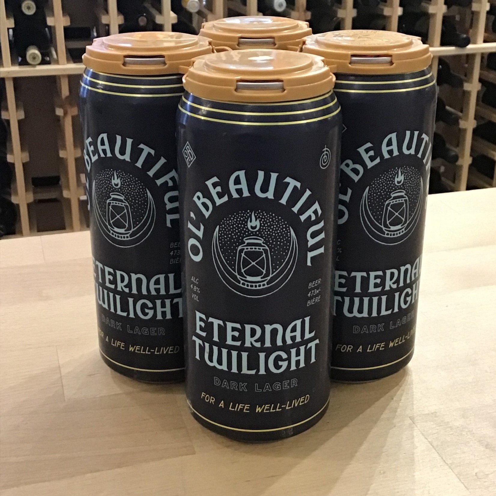 Ol' Beautiful Brewing 'Eternal Twilight' Dark Lager, Ol' Beautiful 4x473ml 4.8%