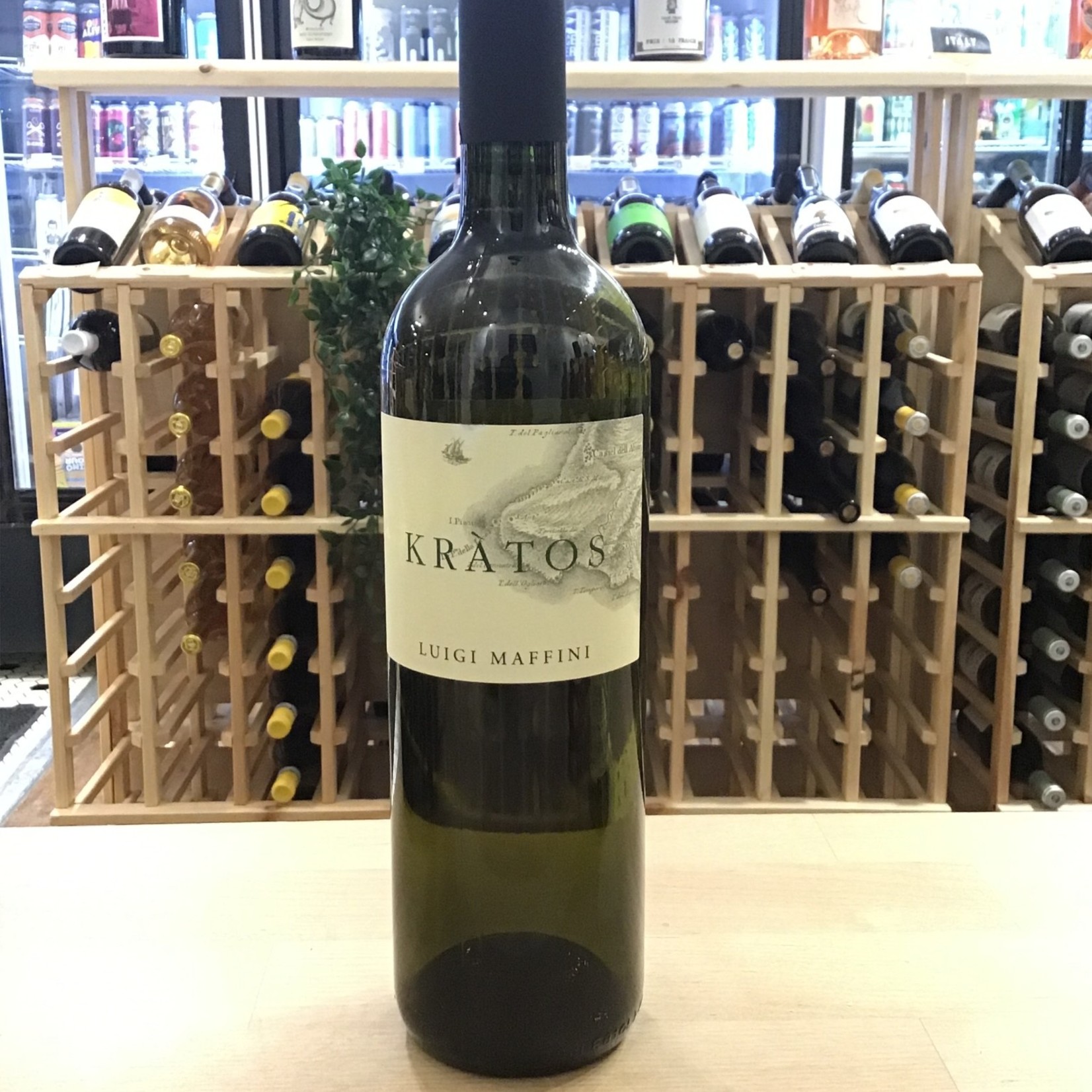 Luigi Maffini, 'Kratos' Fiano 750ml 13.5%