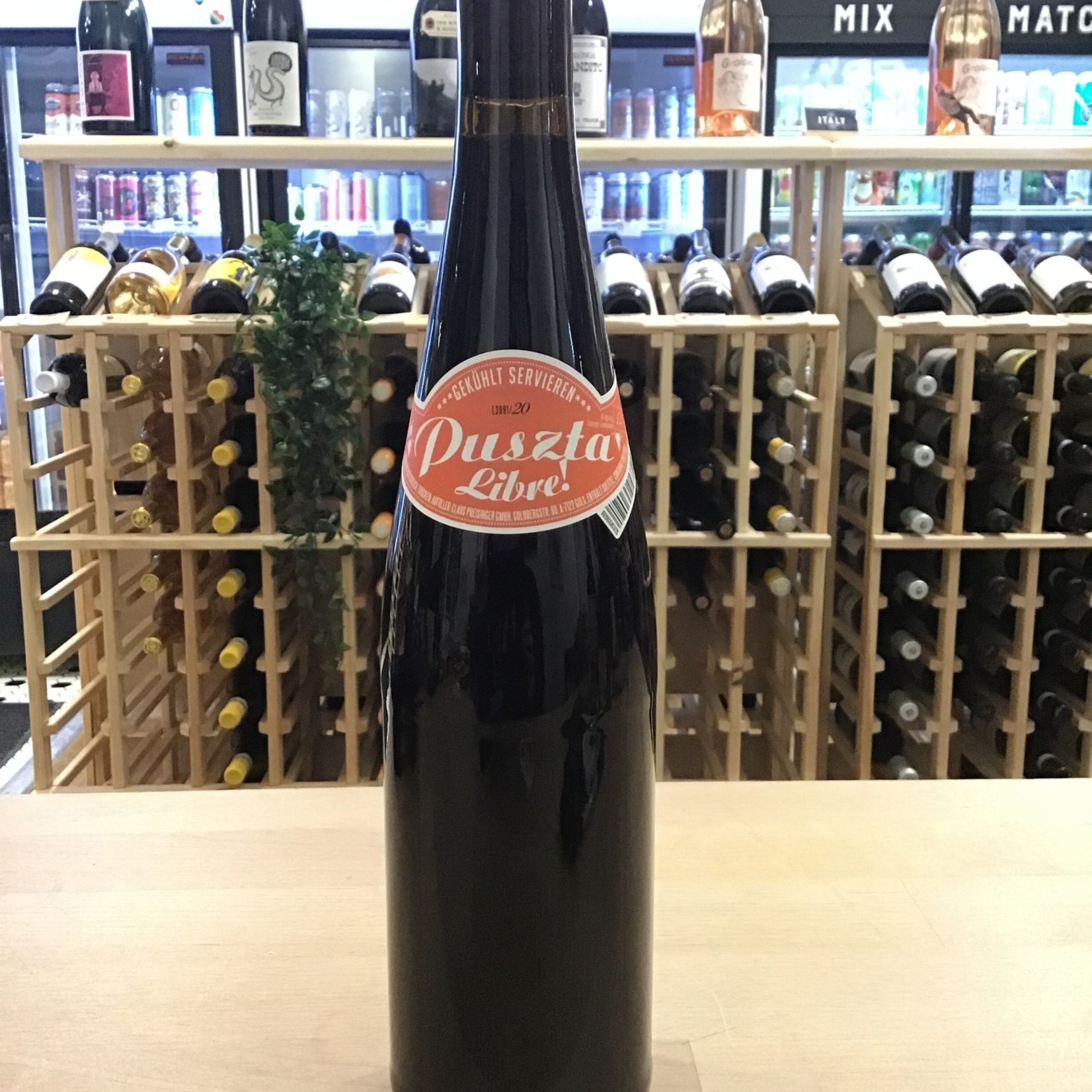 Claus Preisinger, 'Puszta Libre' Zweigelt/St.Laurent 750ml 11.5%