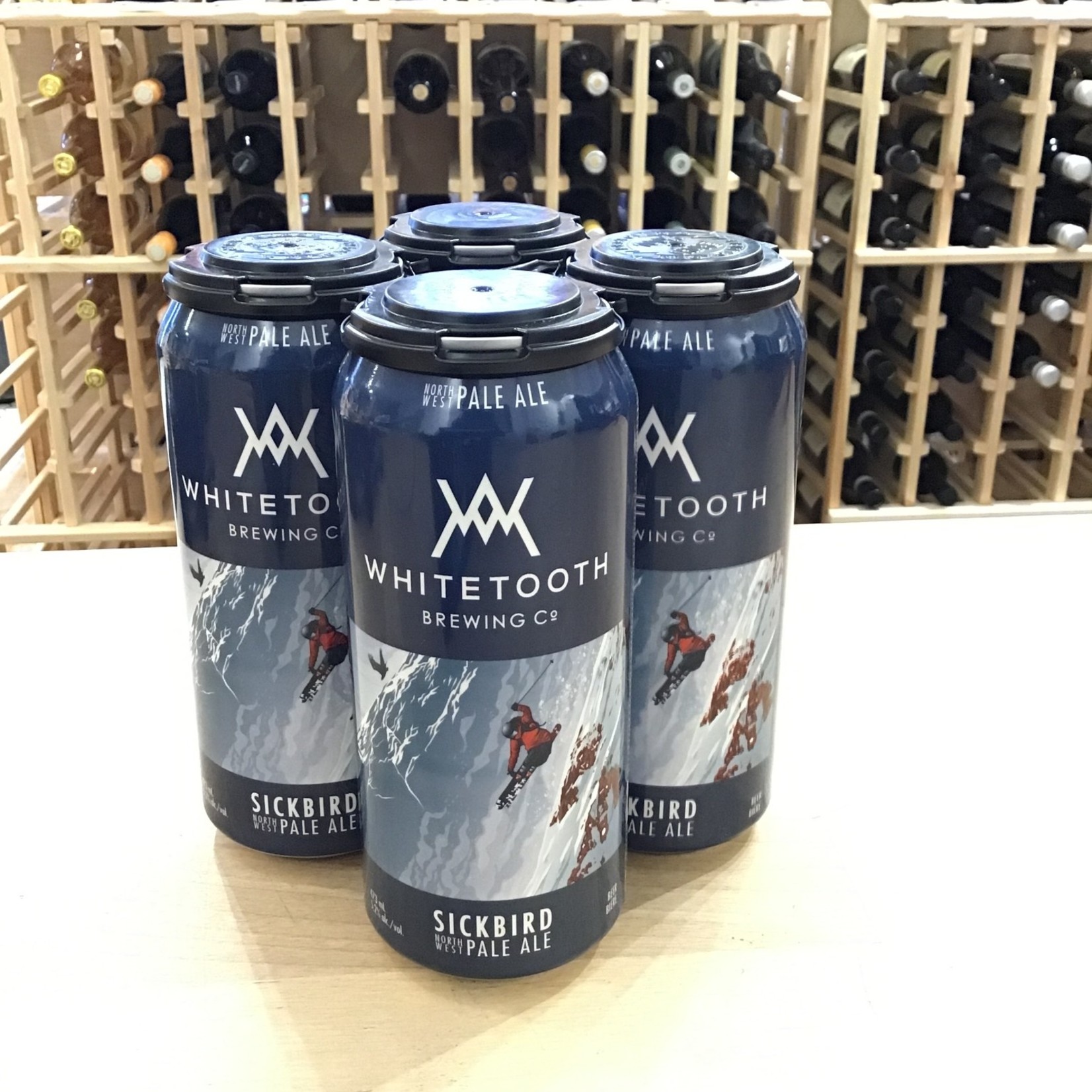 'Sickbird' NW Pale Ale, Whitetooth Brewing  4x473ml 5.2%