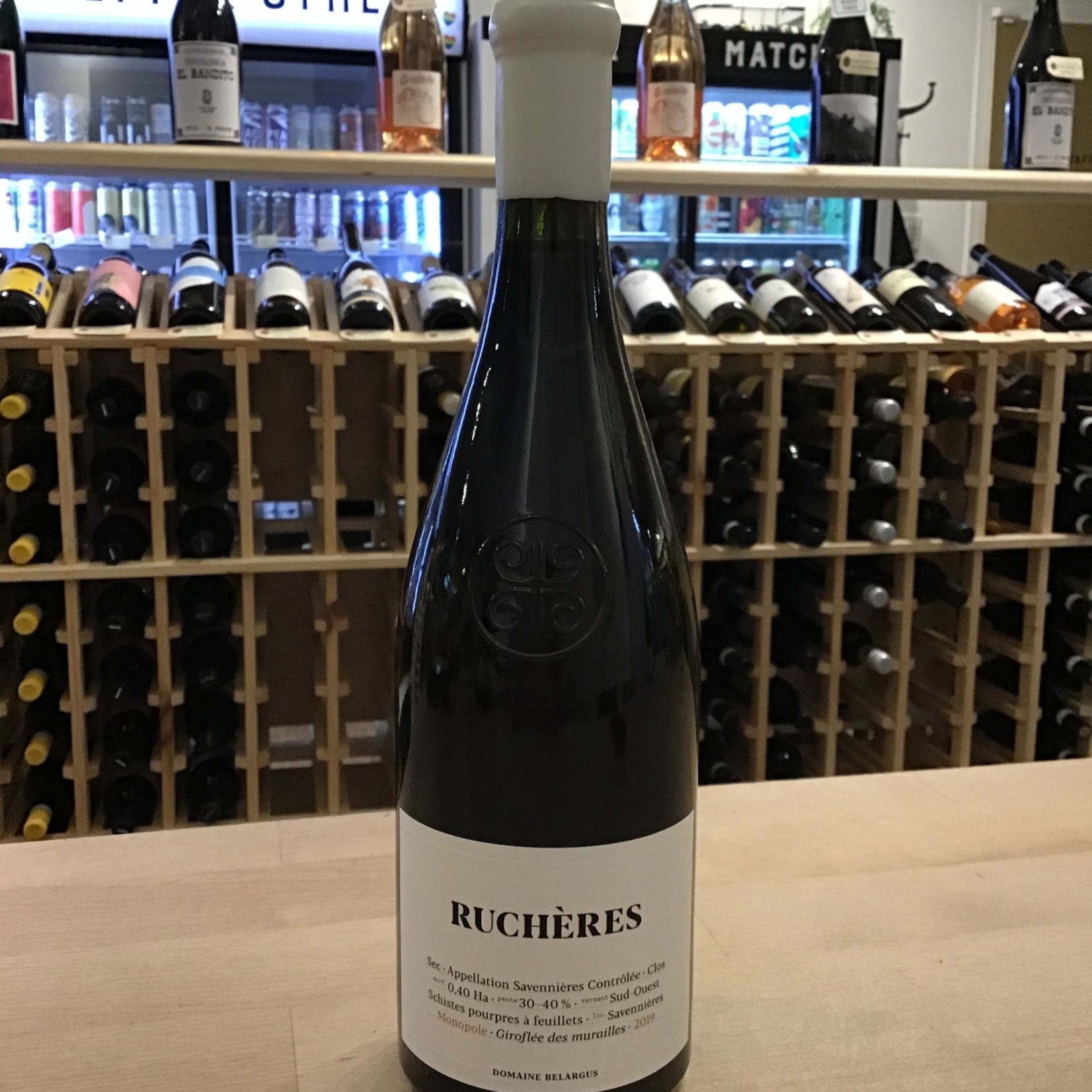 Domaine Belargus, 'Rucheres' Chenin Blanc 750ml 14.0%