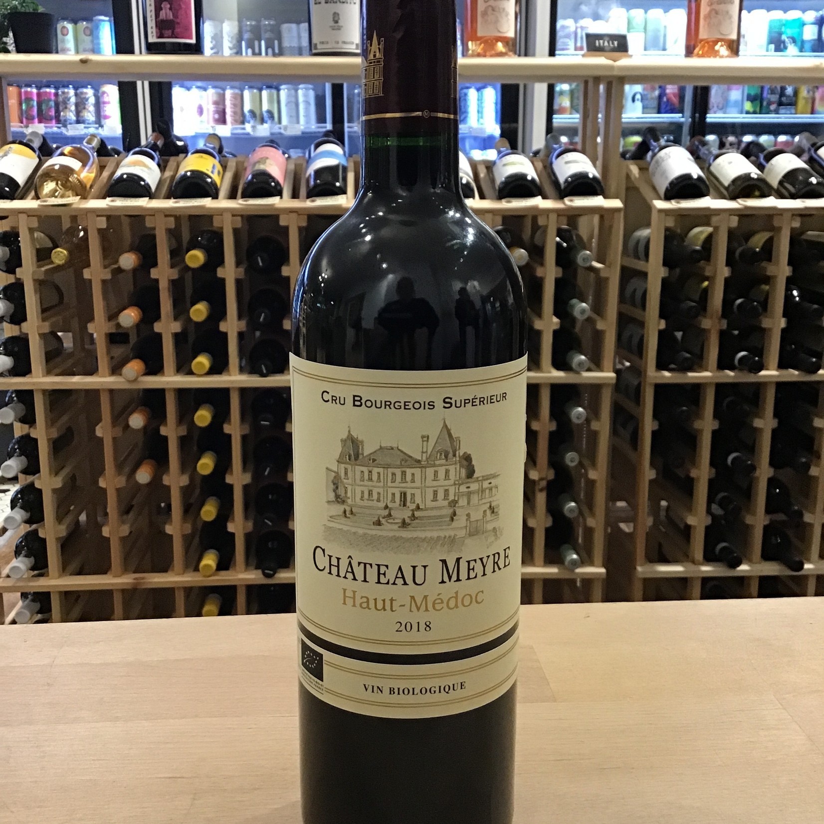 Chateau Meyre, Haut-Medoc Cru Bourgeois Bordeaux 750ml 13.5%