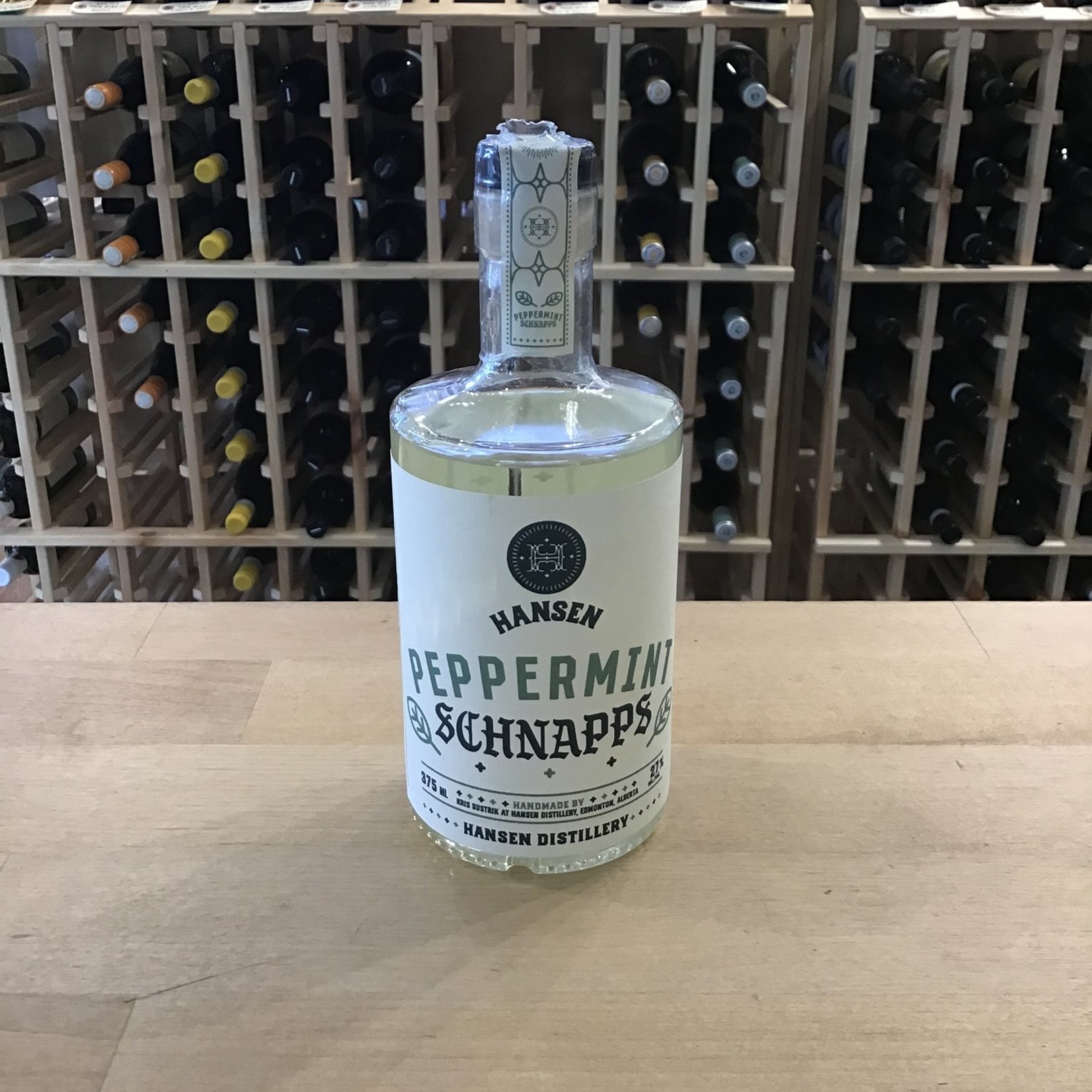 Hansen Hansen, Peppermint Schnapps 375ml 27%