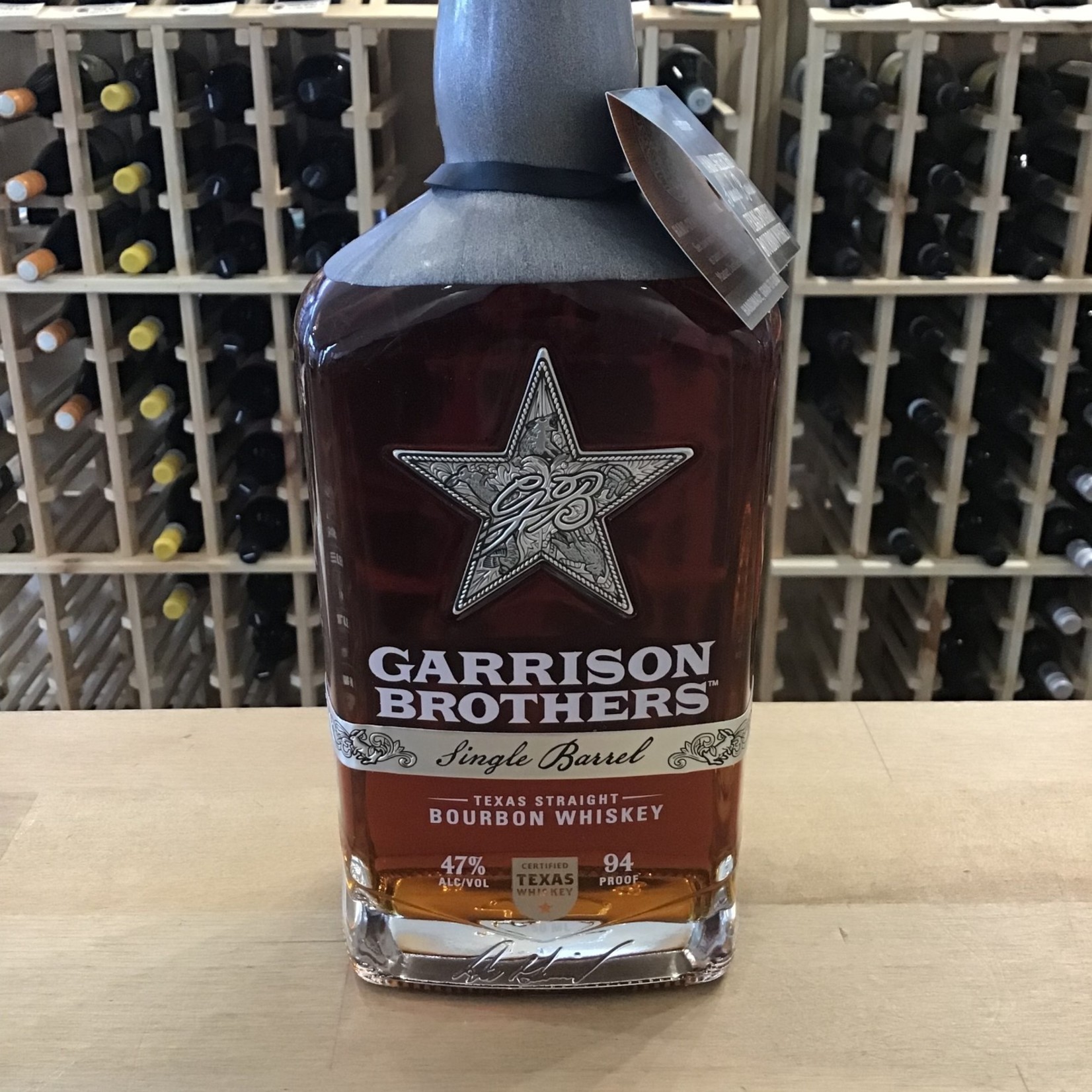 Garrison Brothers Garrison Brother's, Single Barrel Bourbon 750ml 47.0%