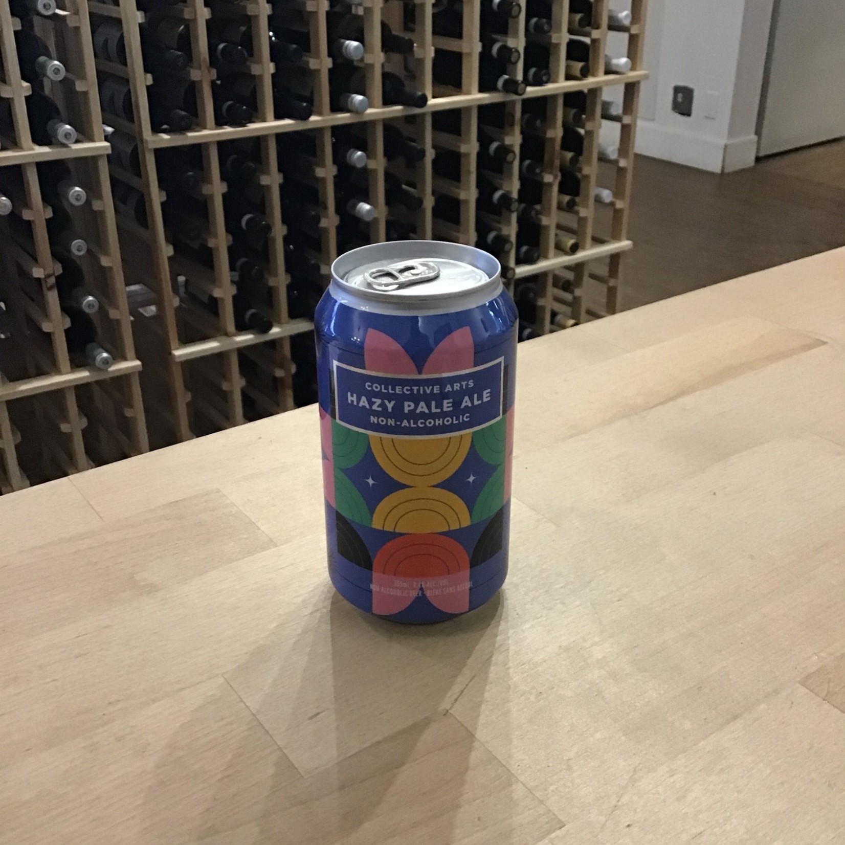 Collective Arts Non-Alcoholic Hazy Pale Ale, Collective Arts 355ml 0.4%