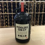 Peddlers Gin Co. Shanghai Craft Gin 750ml 45.7%